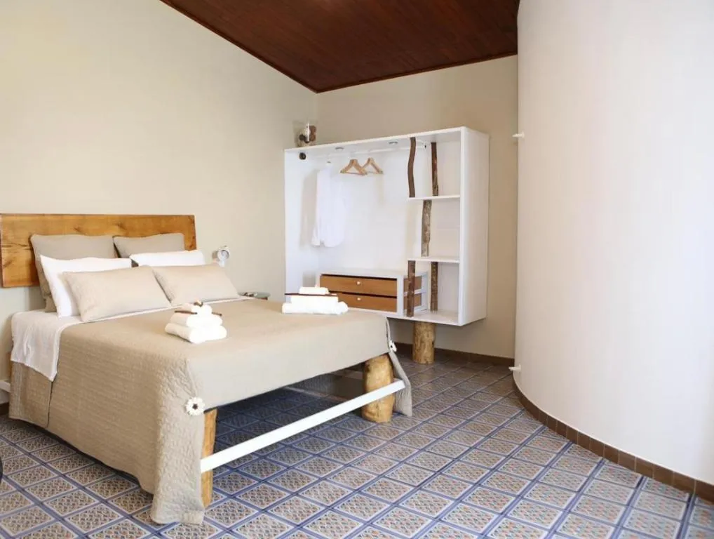 Bed in B&B I 3 Mori