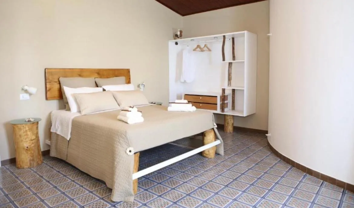 Bed in B&B I 3 Mori