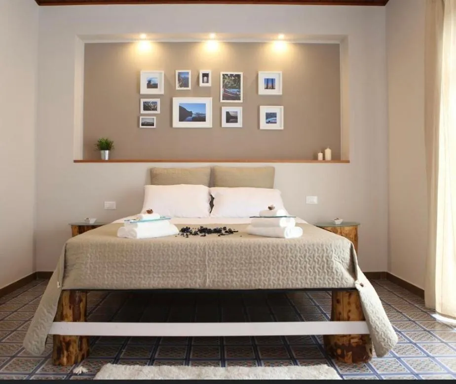 Bed in B&B I 3 Mori