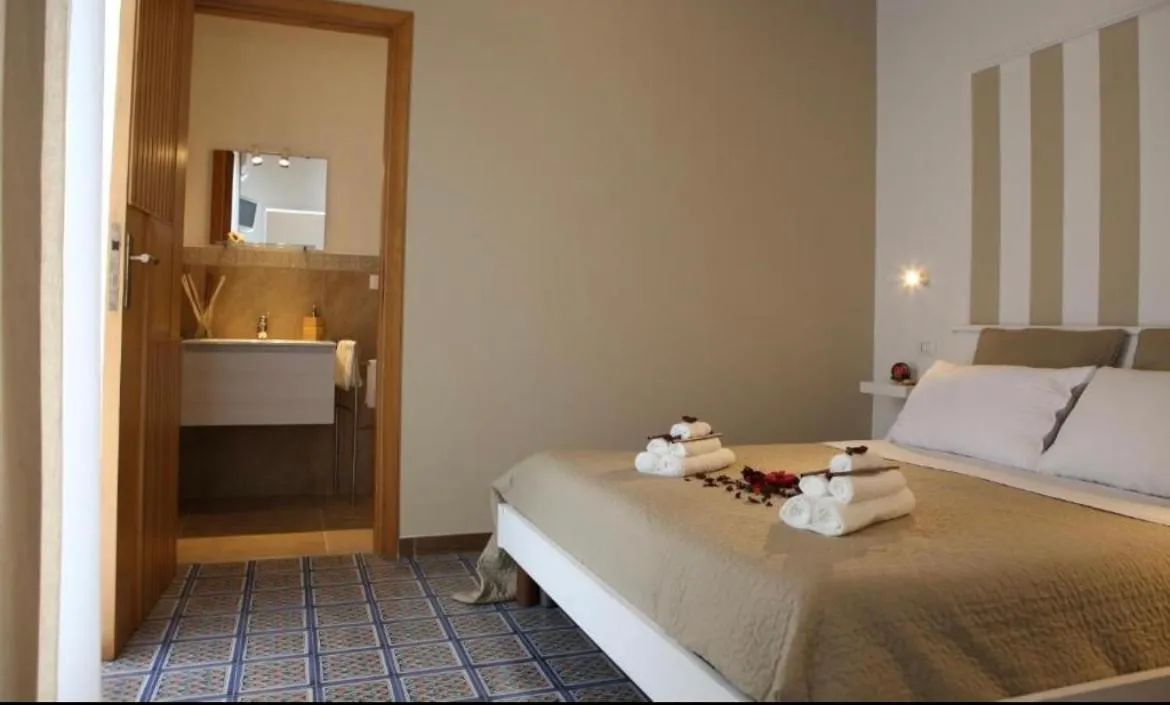Bed in B&B I 3 Mori