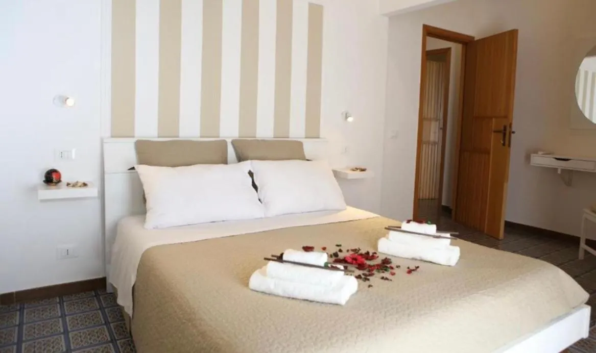 Bed in B&B I 3 Mori