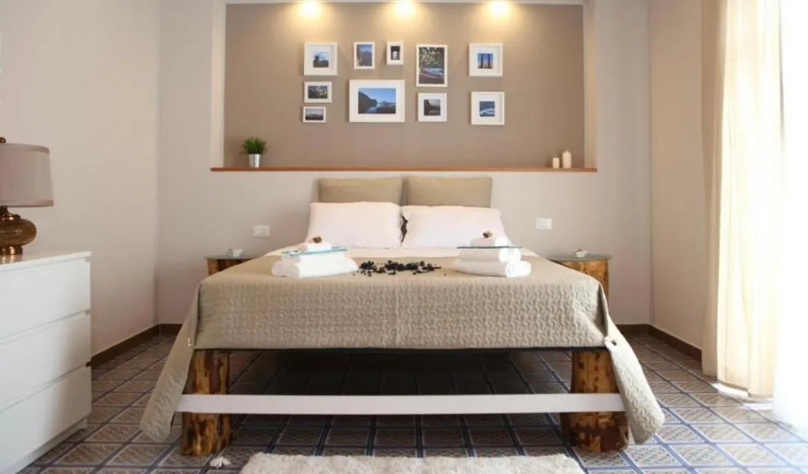 Bed in B&B I 3 Mori