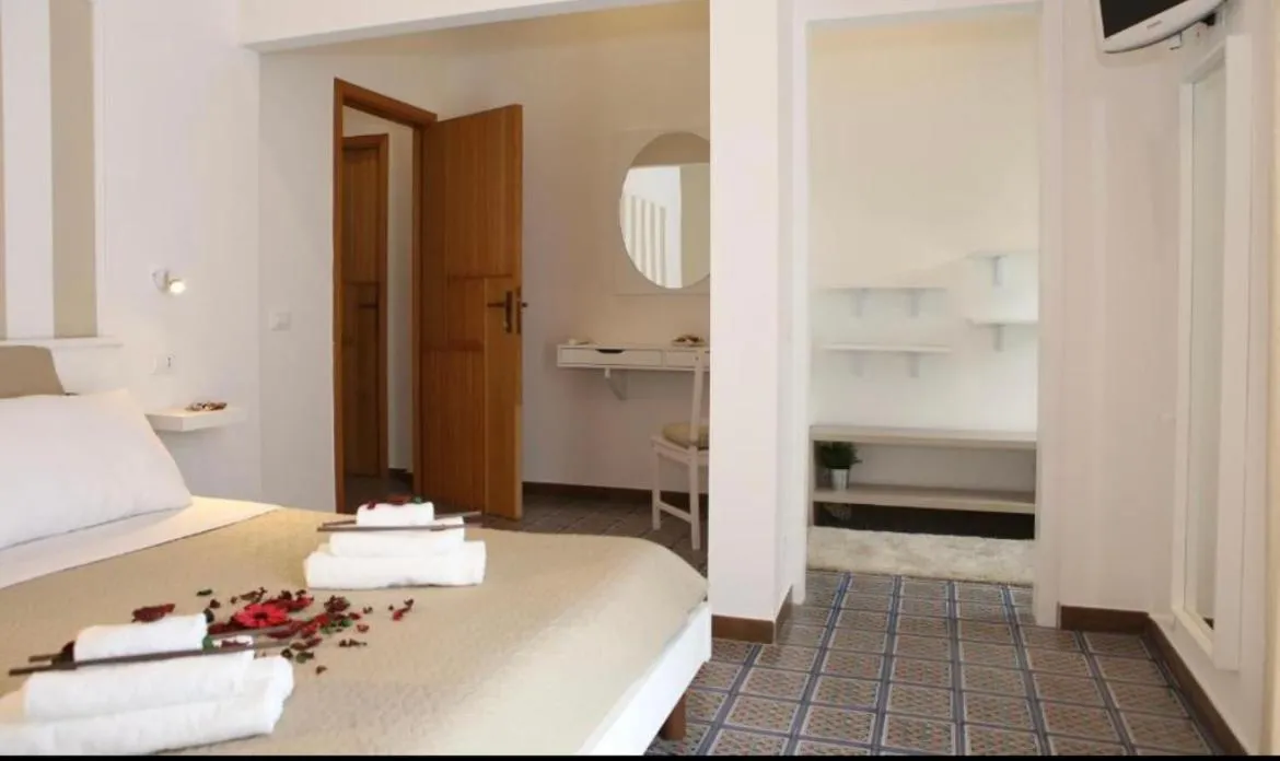 Bed in B&B I 3 Mori