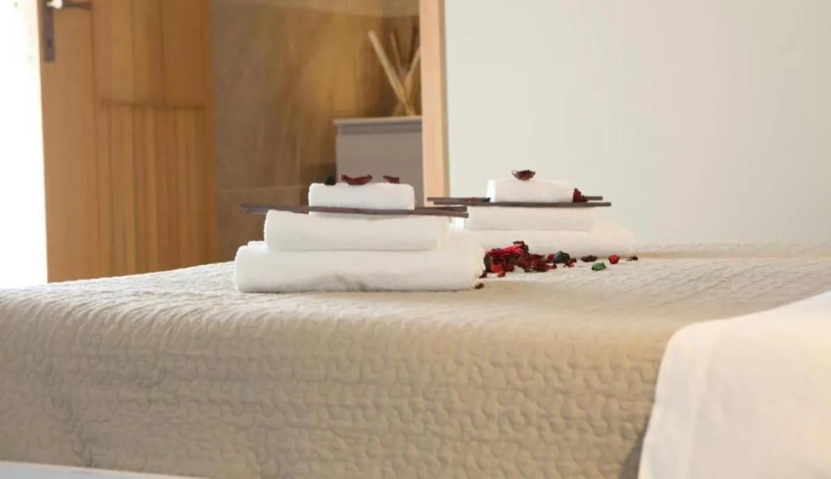 Bed in B&B I 3 Mori
