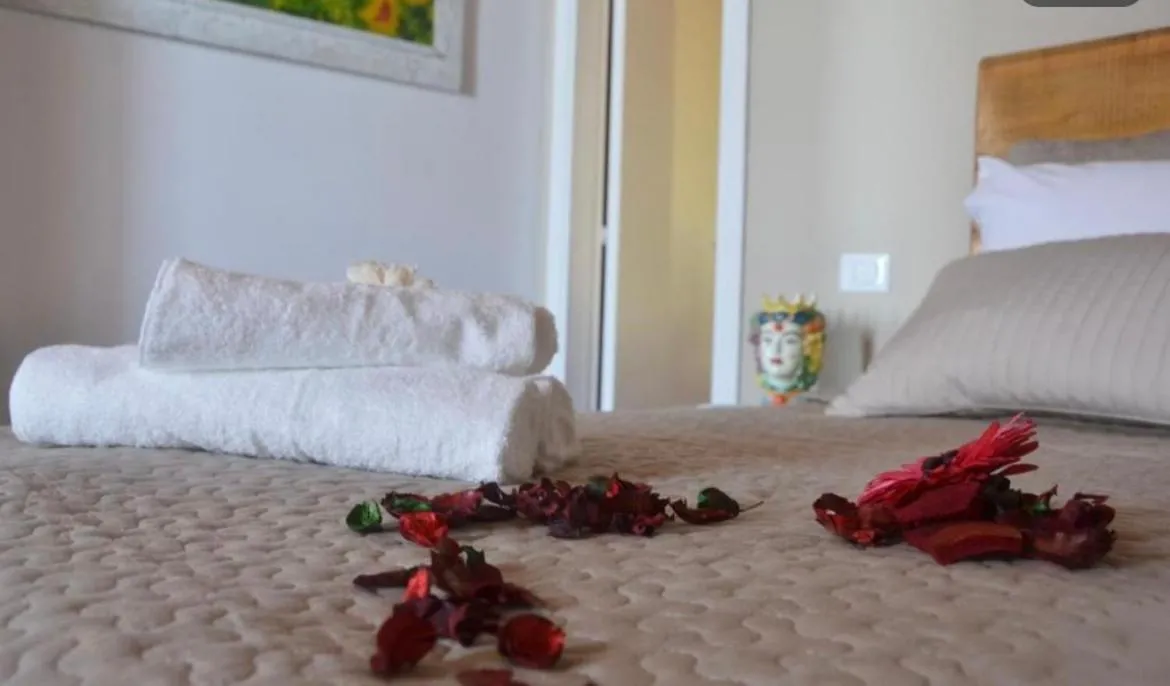 Bed in B&B I 3 Mori