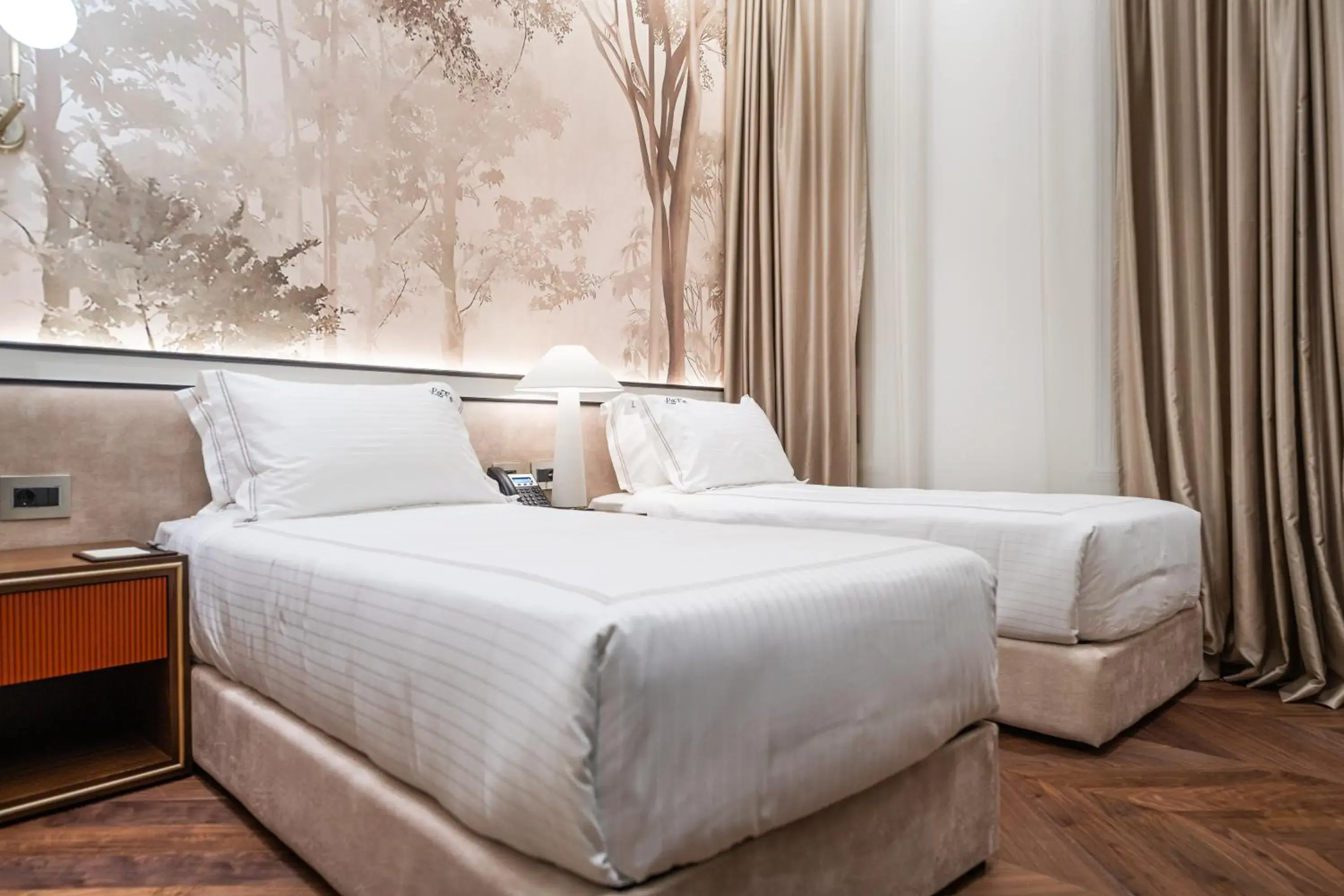 Deluxe Twin Room in LaFe Boutique Hotel Deluxe Twin Room in LaFe Boutique Hotel