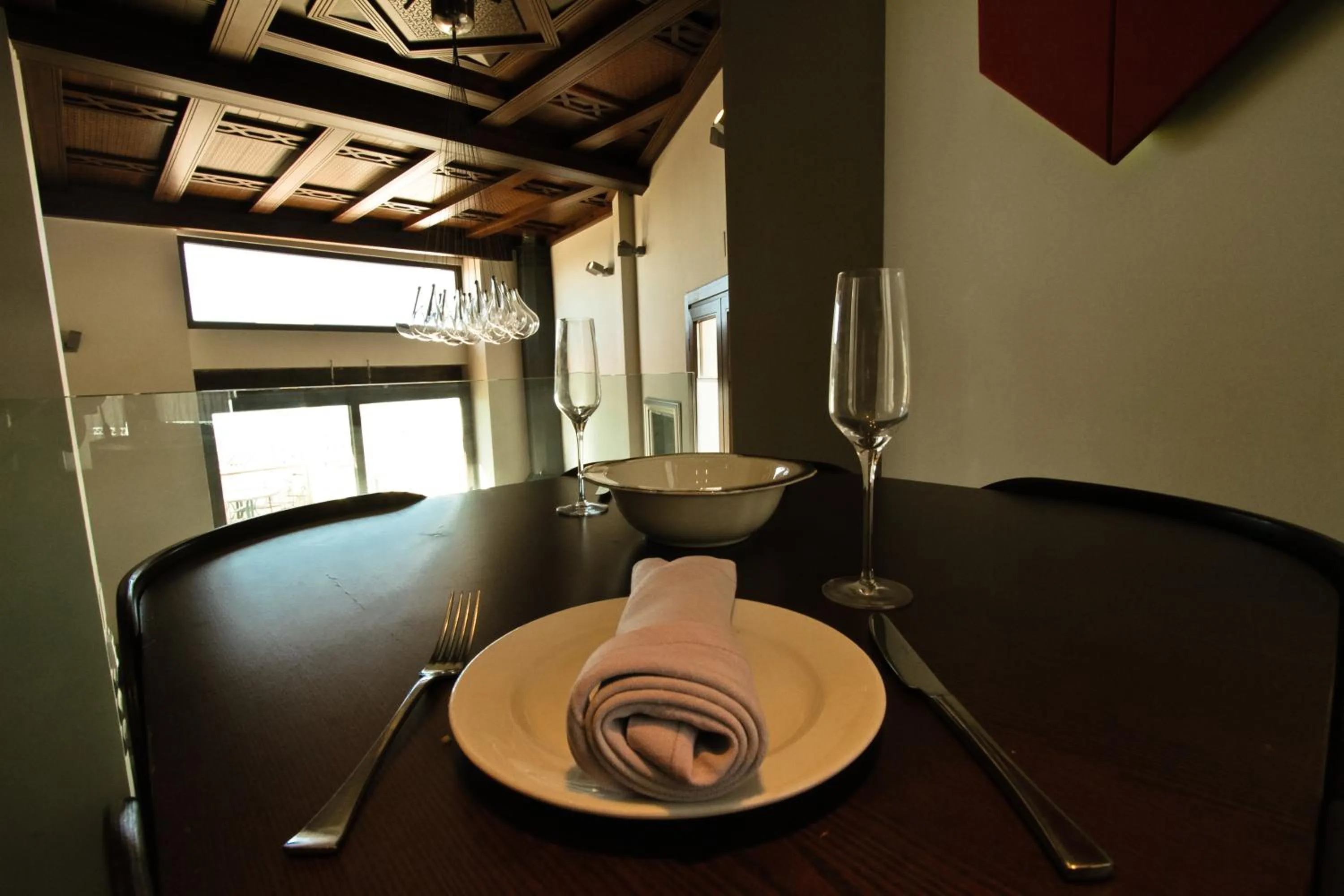 Dining area in Apartamentos Turísticos Aguas de Viznar