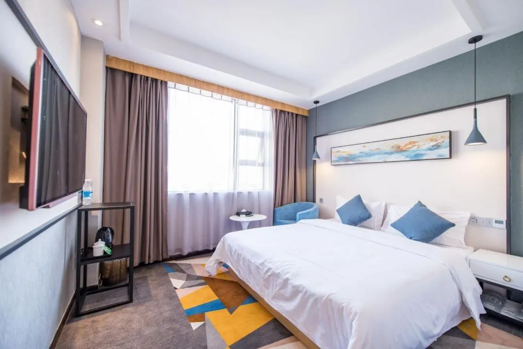 Bedroom, Bed in Chong Li Hotel Chengdu