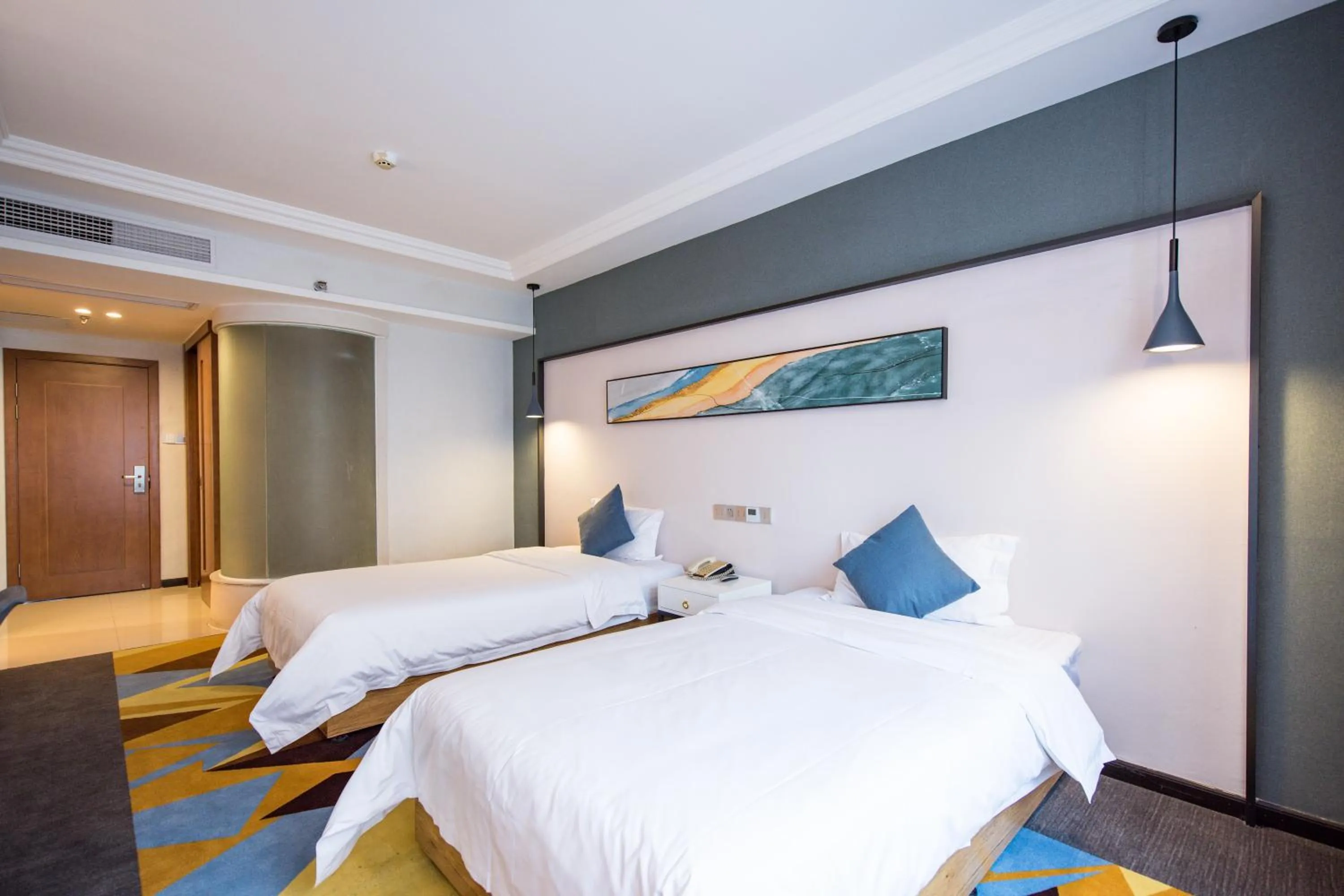 Bedroom, Bed in Chong Li Hotel Chengdu