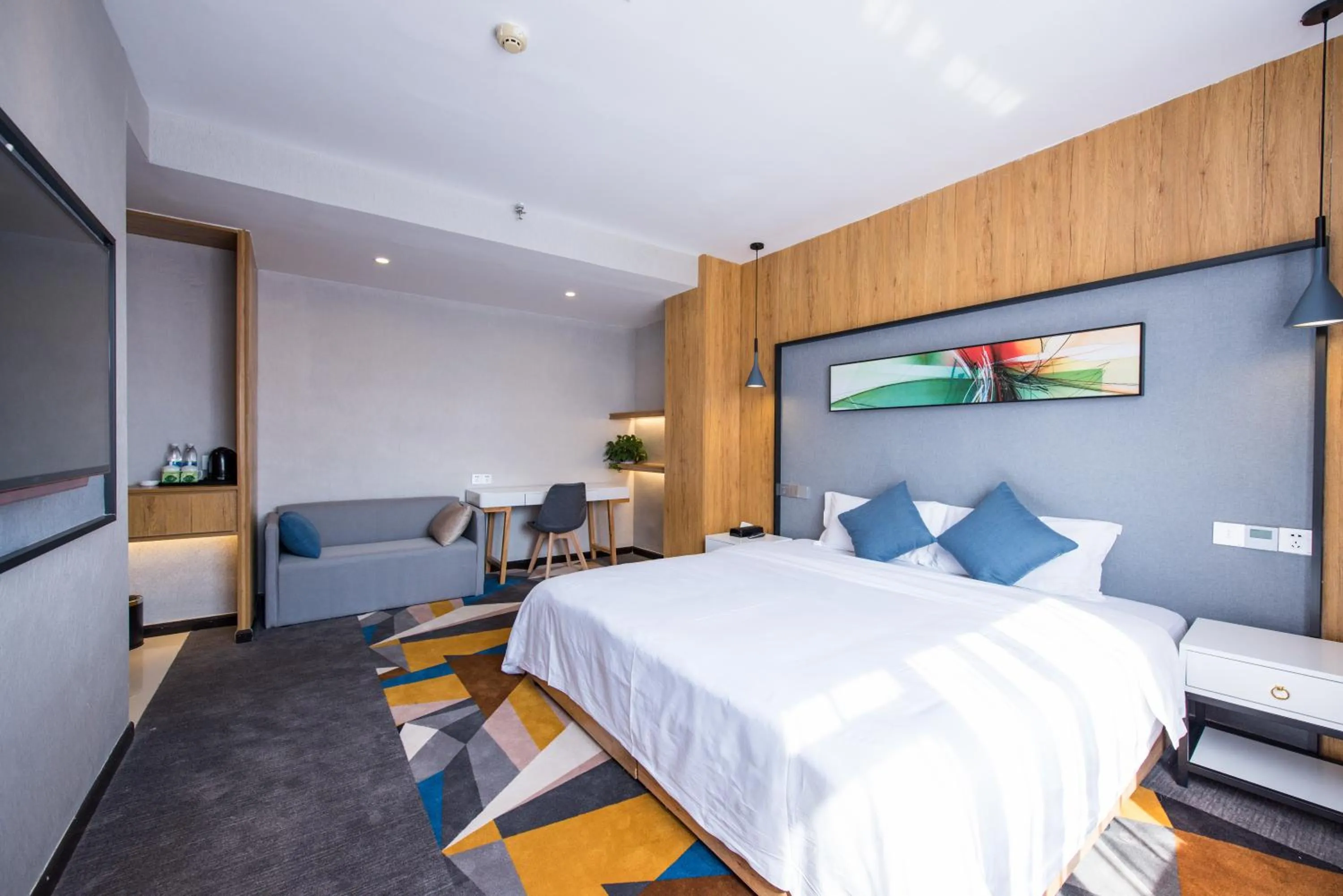 Deluxe Room in Chong Li Hotel Chengdu