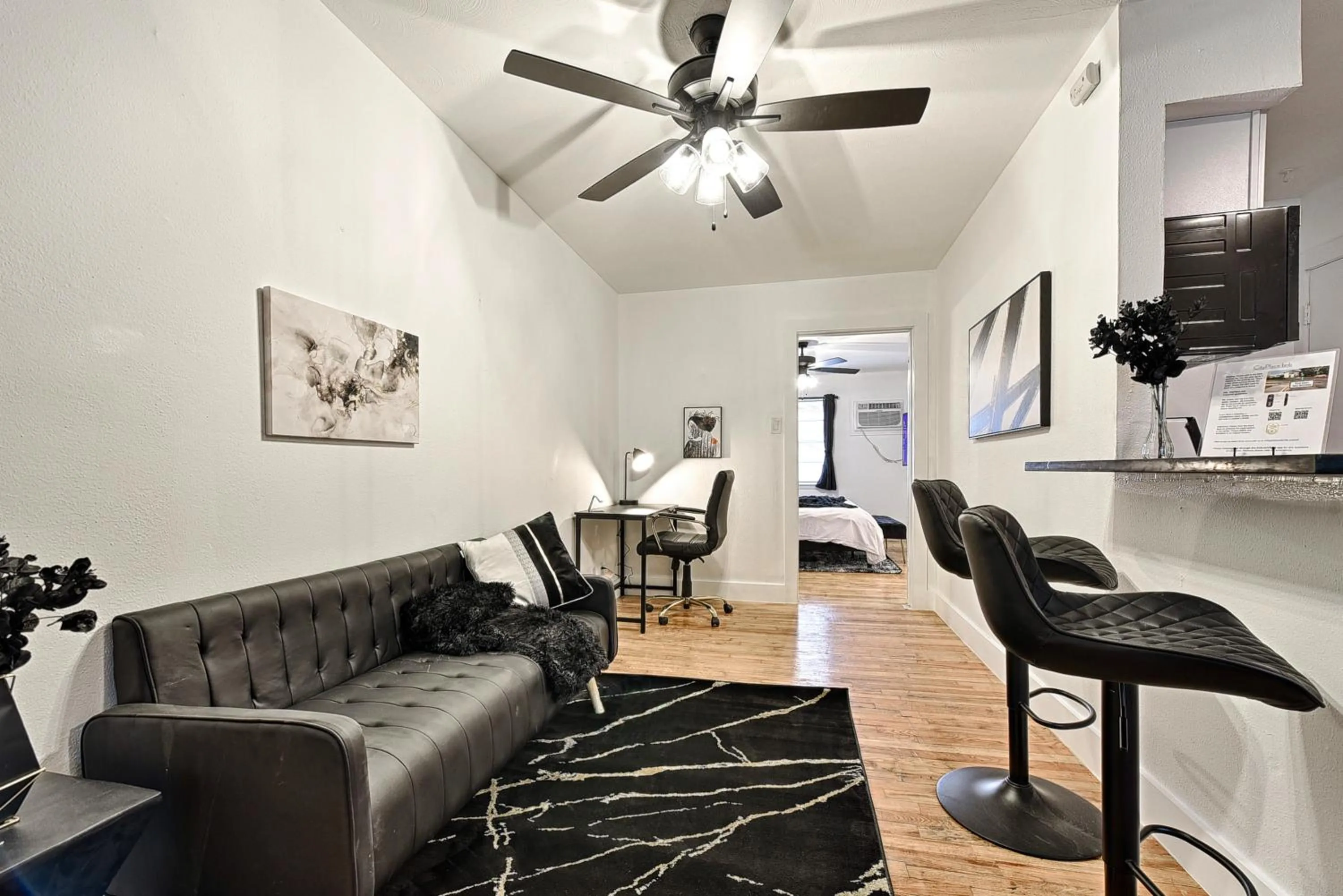 Living room in CityPlace bnb Aparthotel