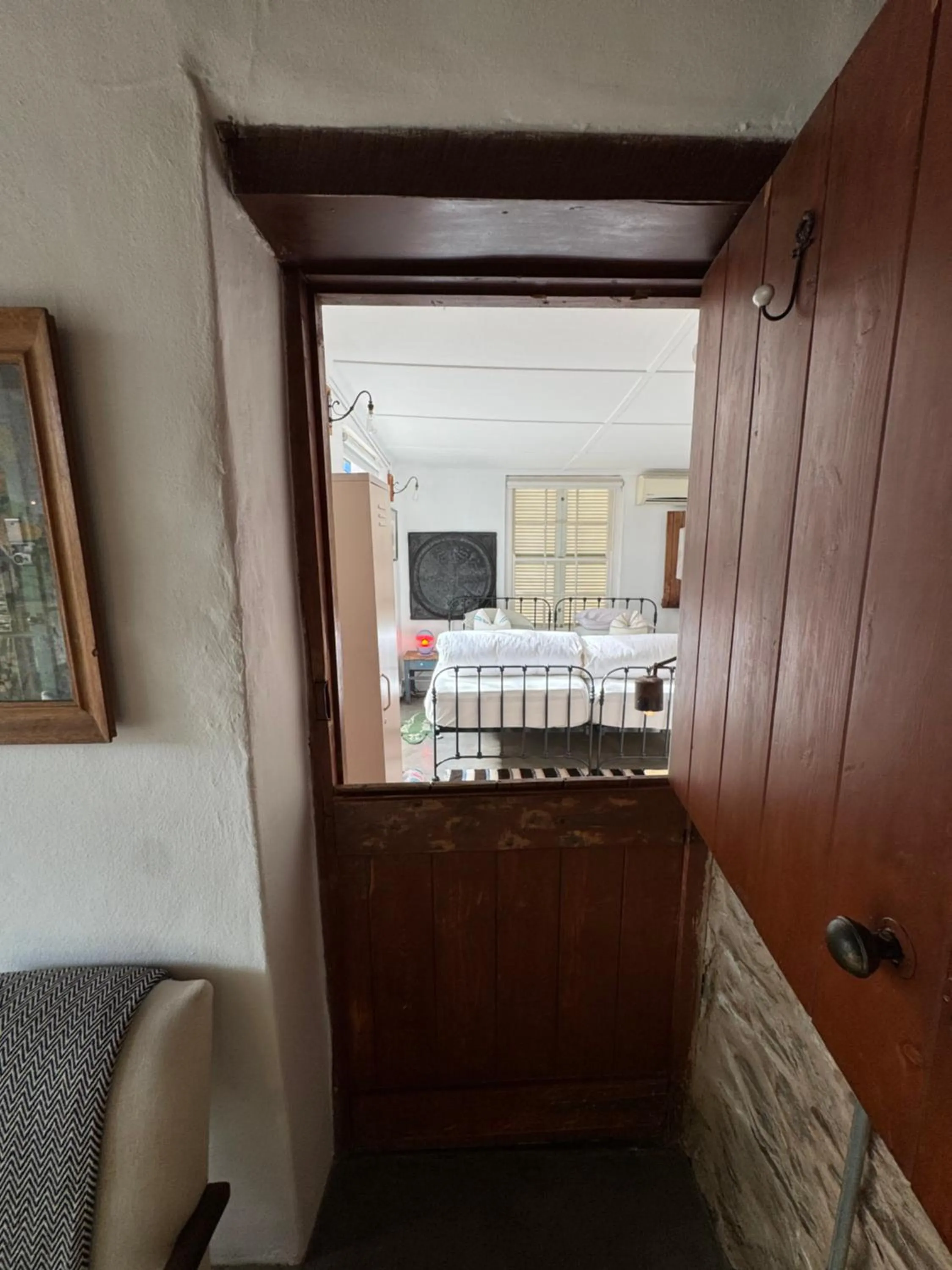 Bedroom in The Karoo Moon Motel
