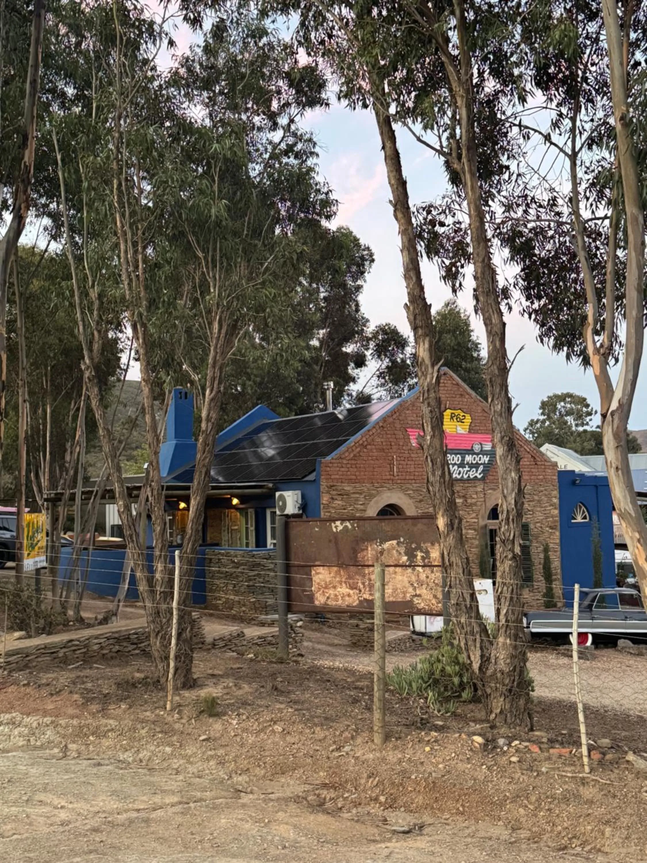 Property building in The Karoo Moon Motel