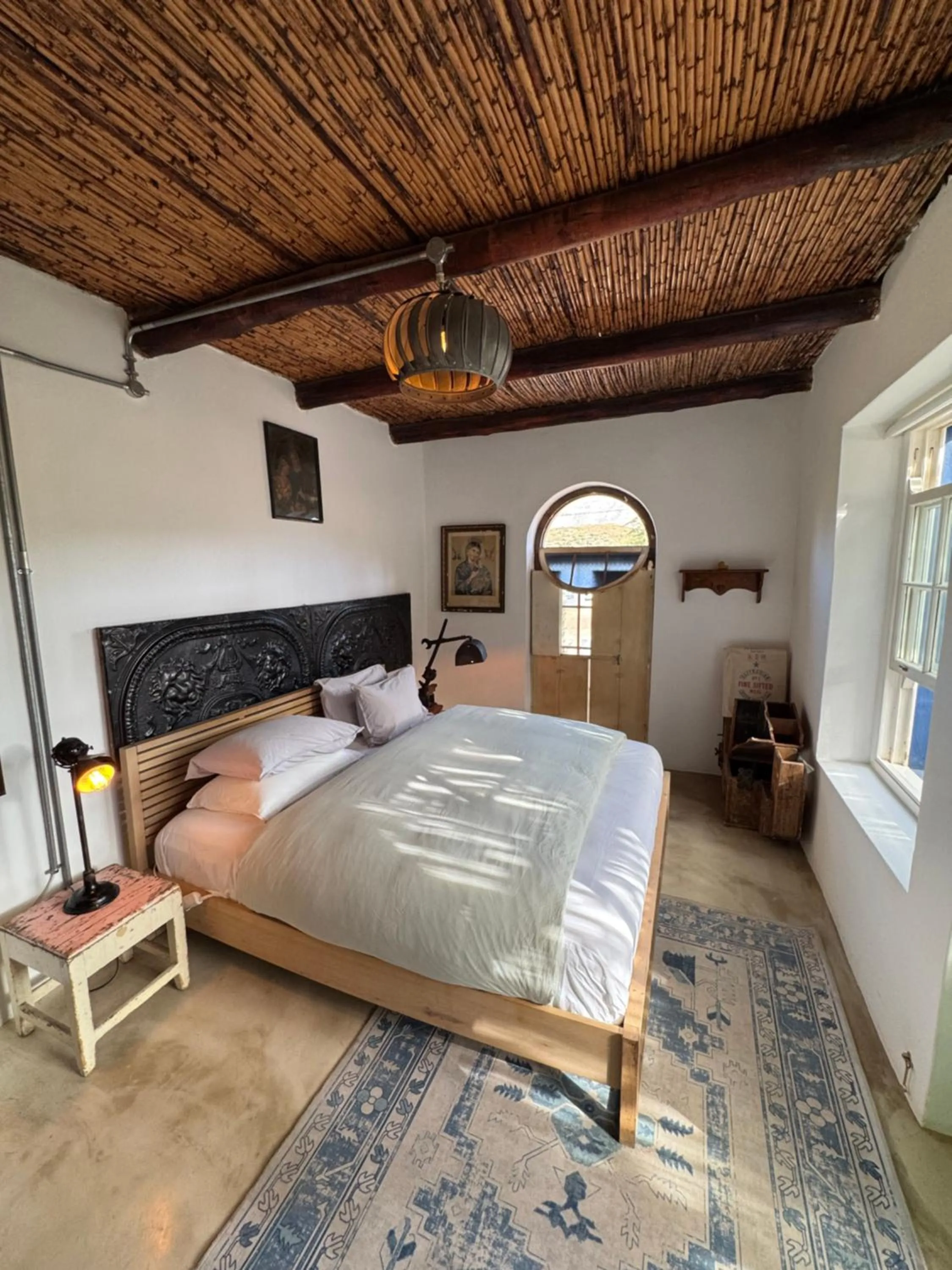 Bedroom, Bed in The Karoo Moon Motel