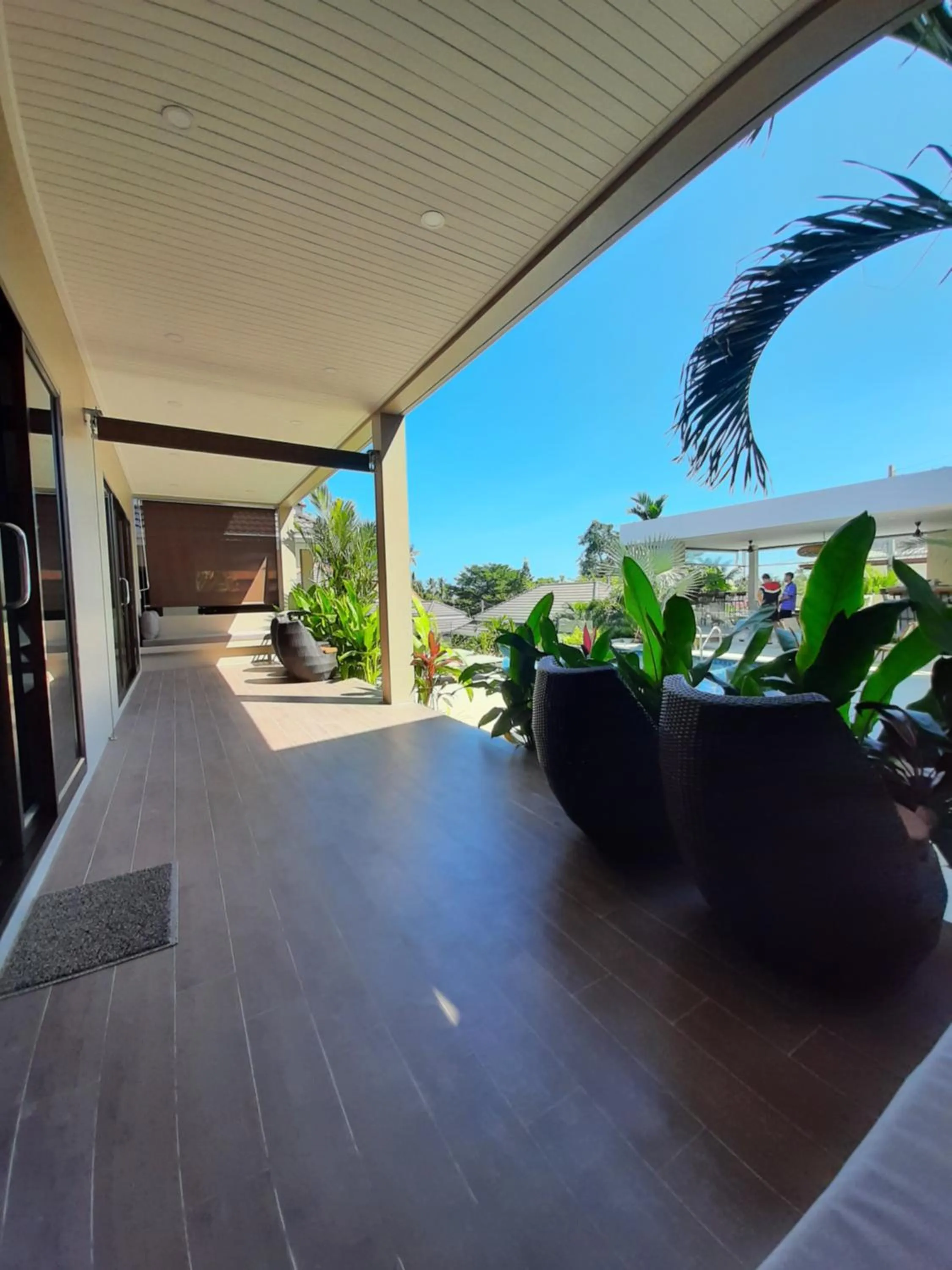 Patio in Baan Sawan Samui Resort