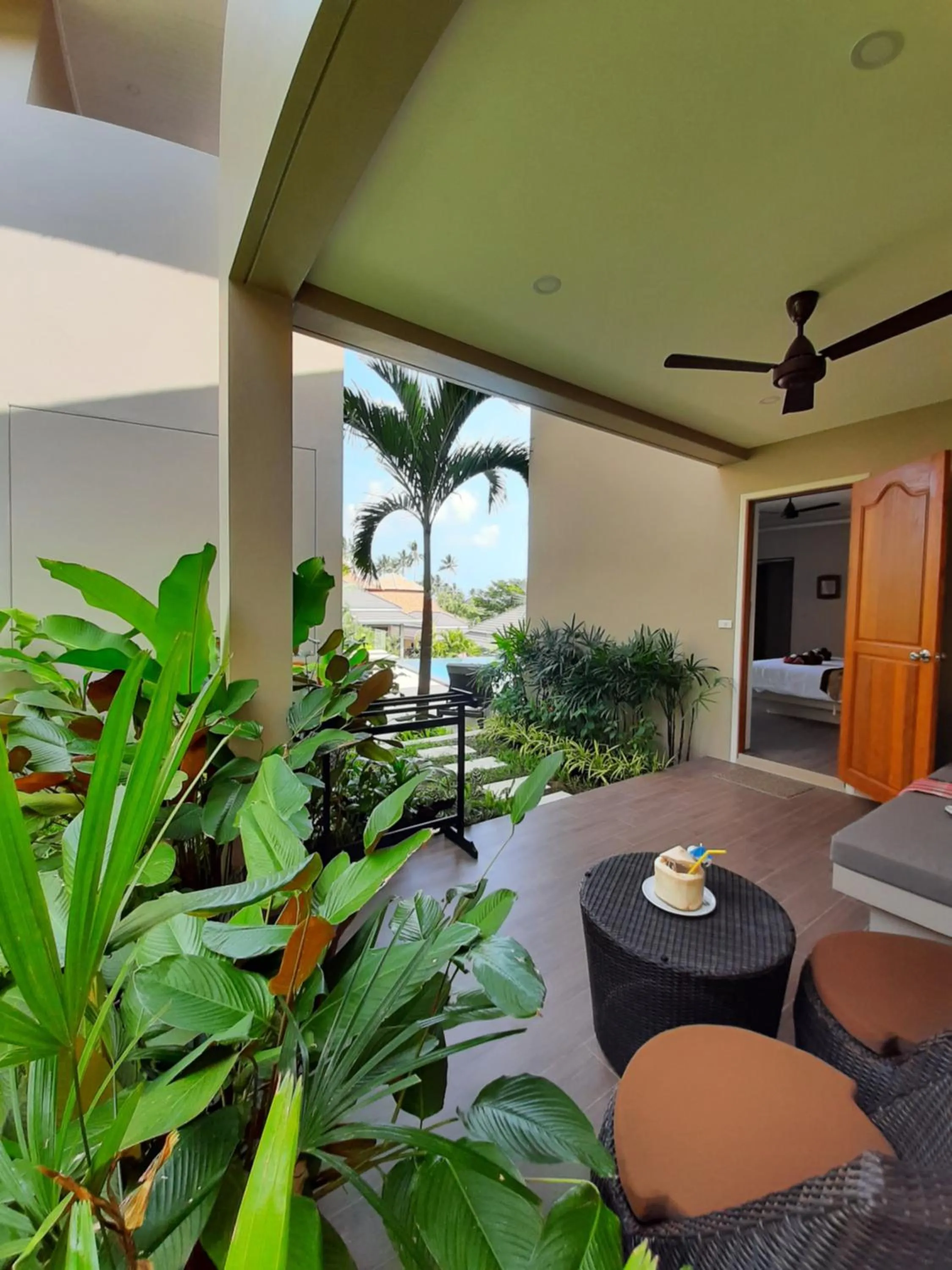 Patio in Baan Sawan Samui Resort