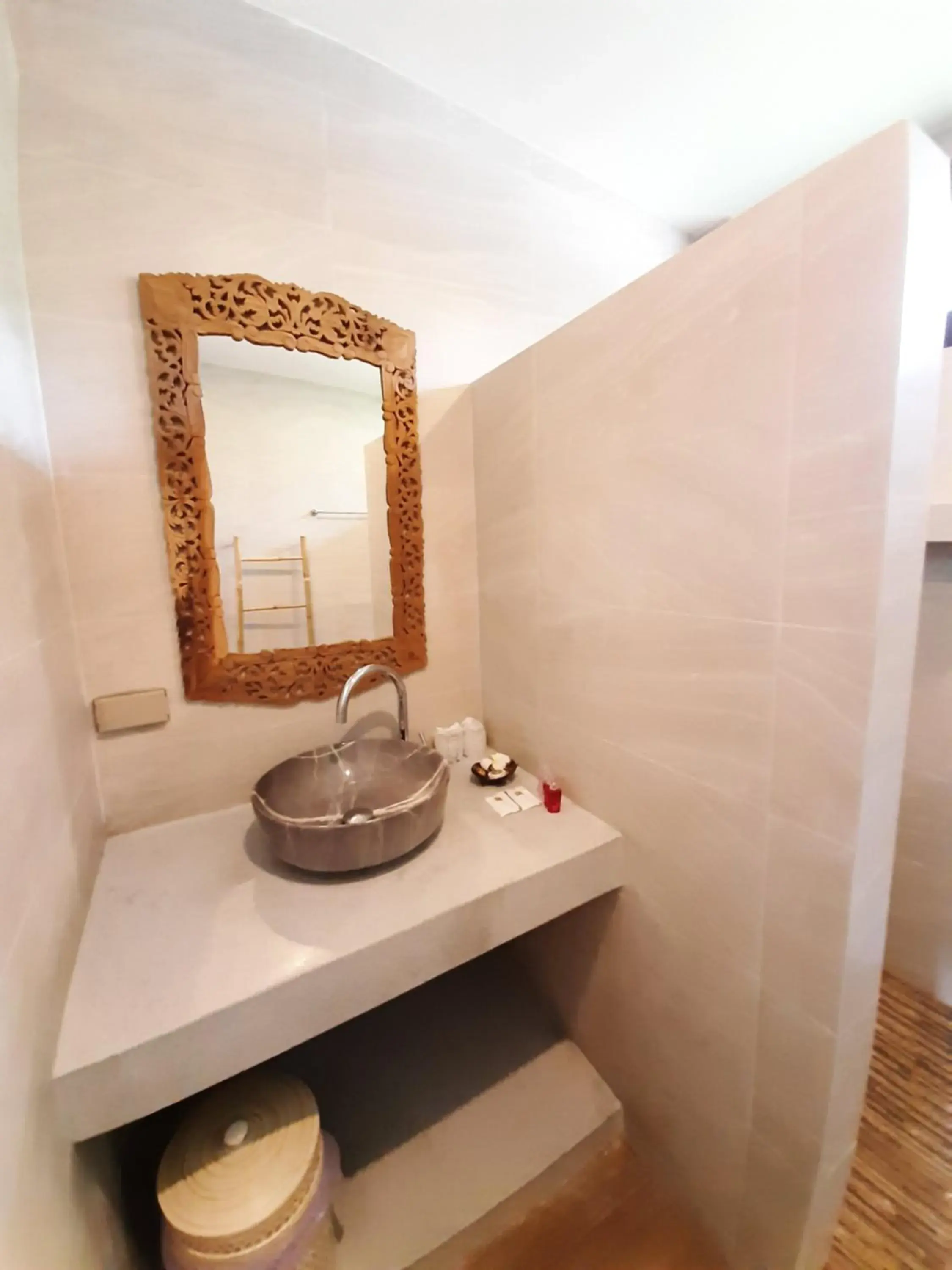 Bathroom in Baan Sawan Samui Resort Bathroom in Baan Sawan Samui Resort