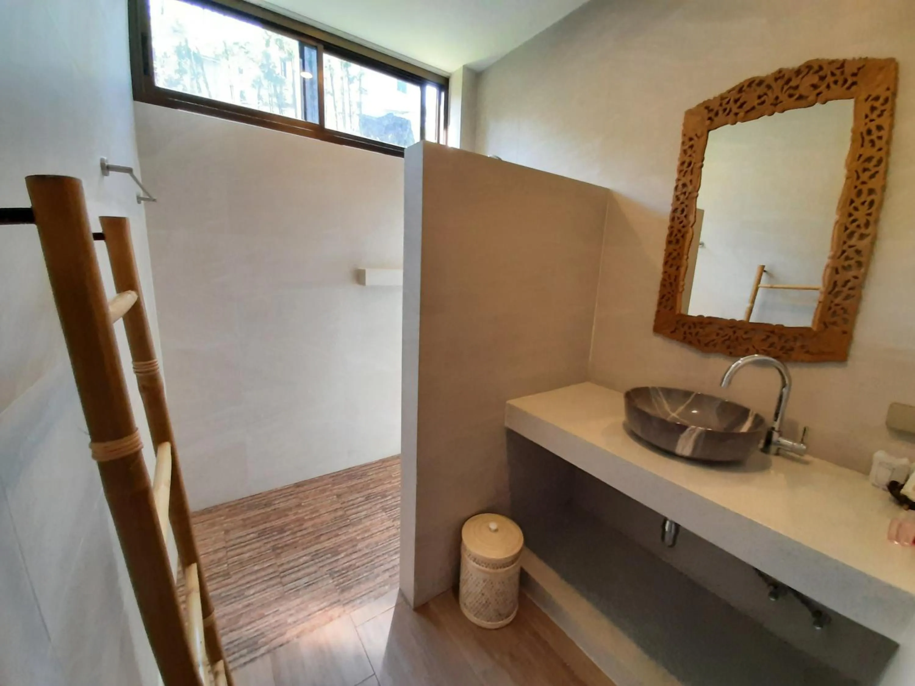 Bathroom in Baan Sawan Samui Resort