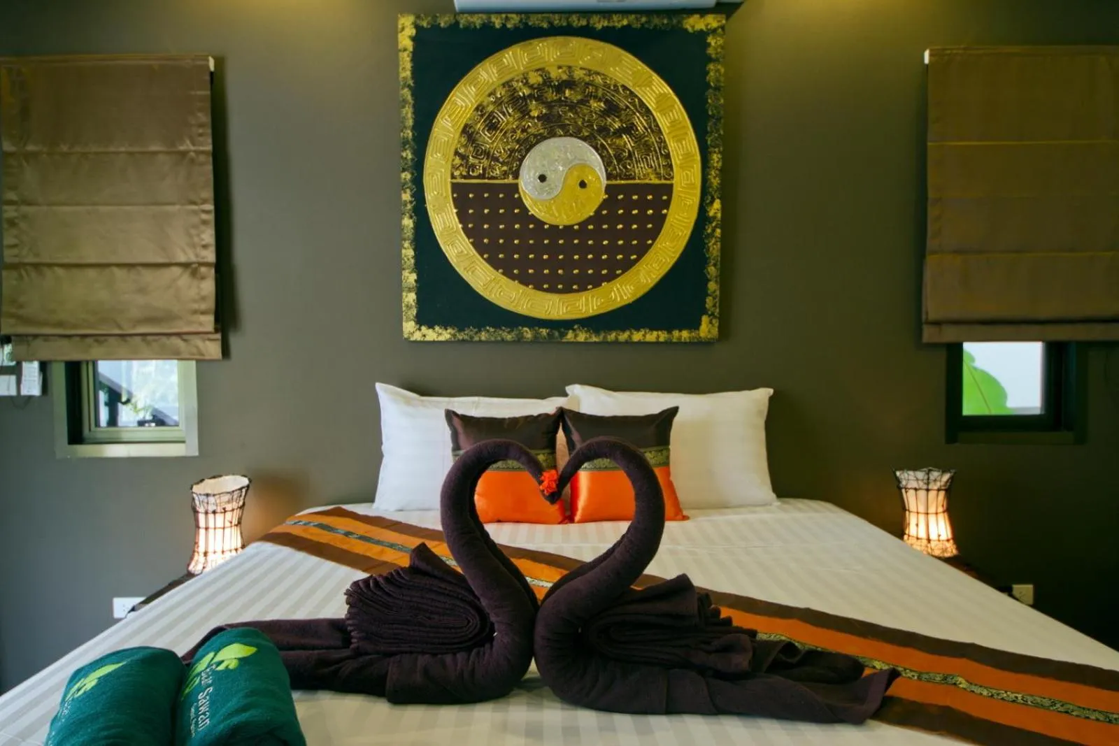 Photo of the whole room, Bed in Baan Sawan Samui Resort