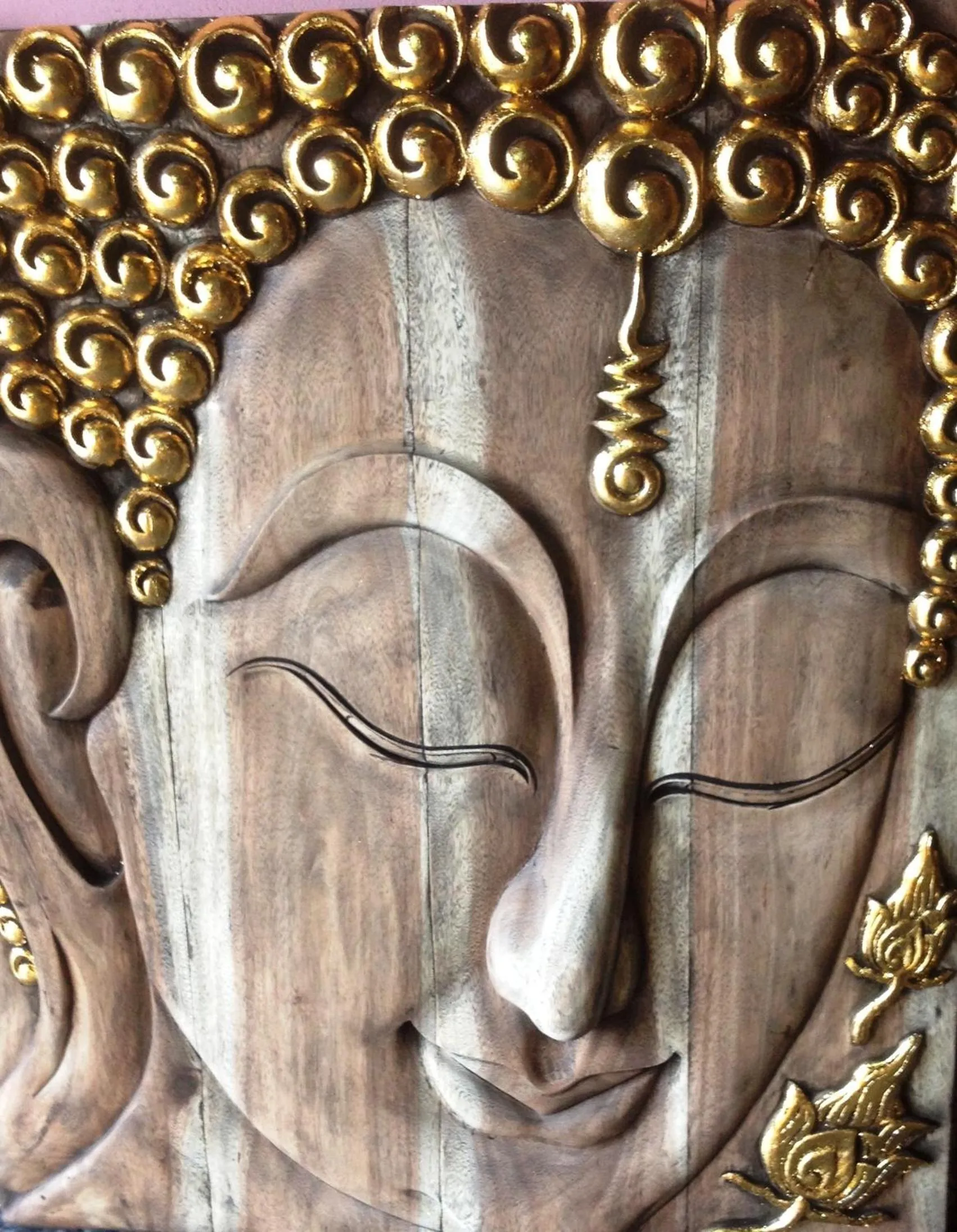 Decorative detail in Baan Sawan Samui Resort