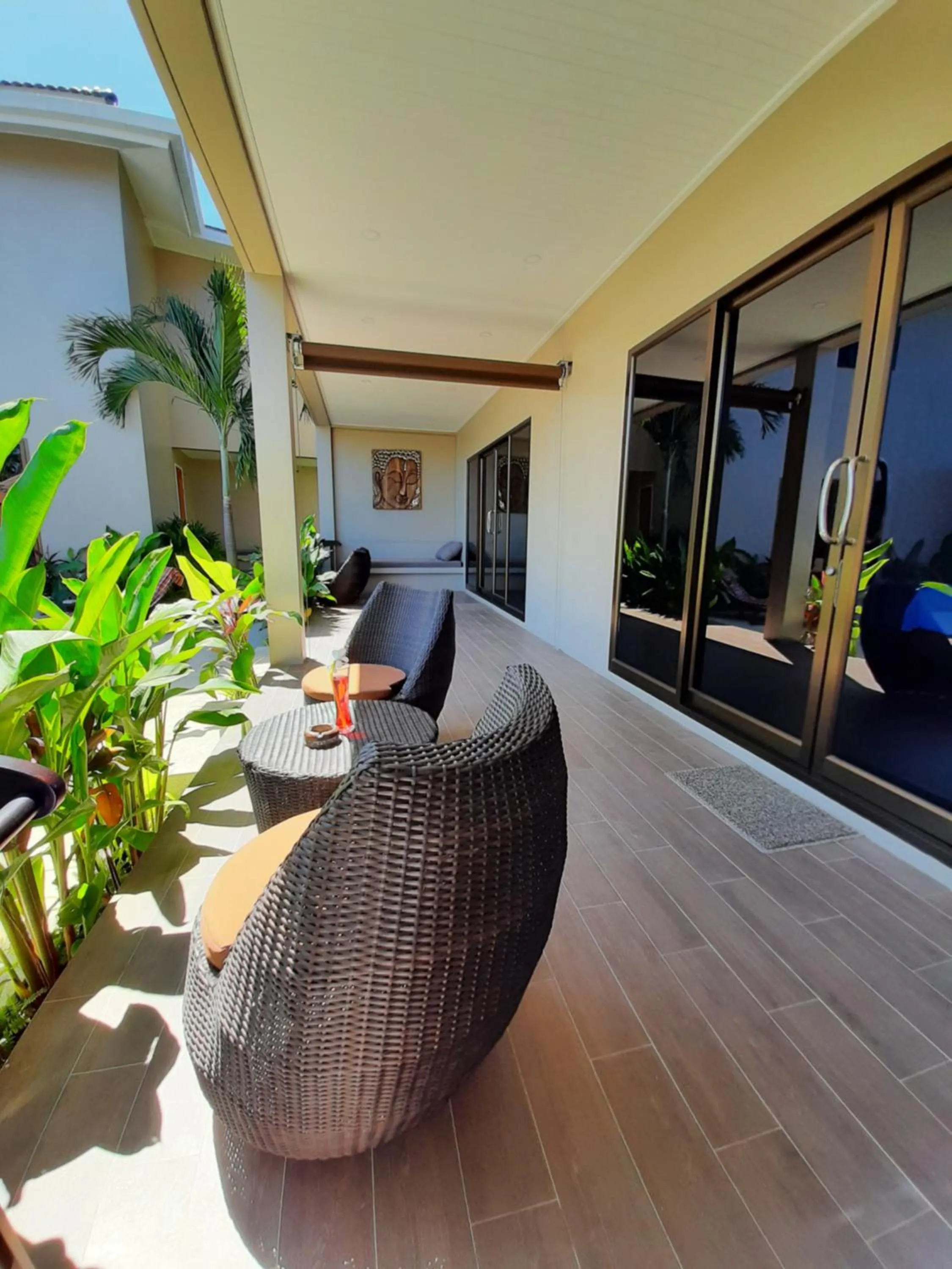 Patio in Baan Sawan Samui Resort