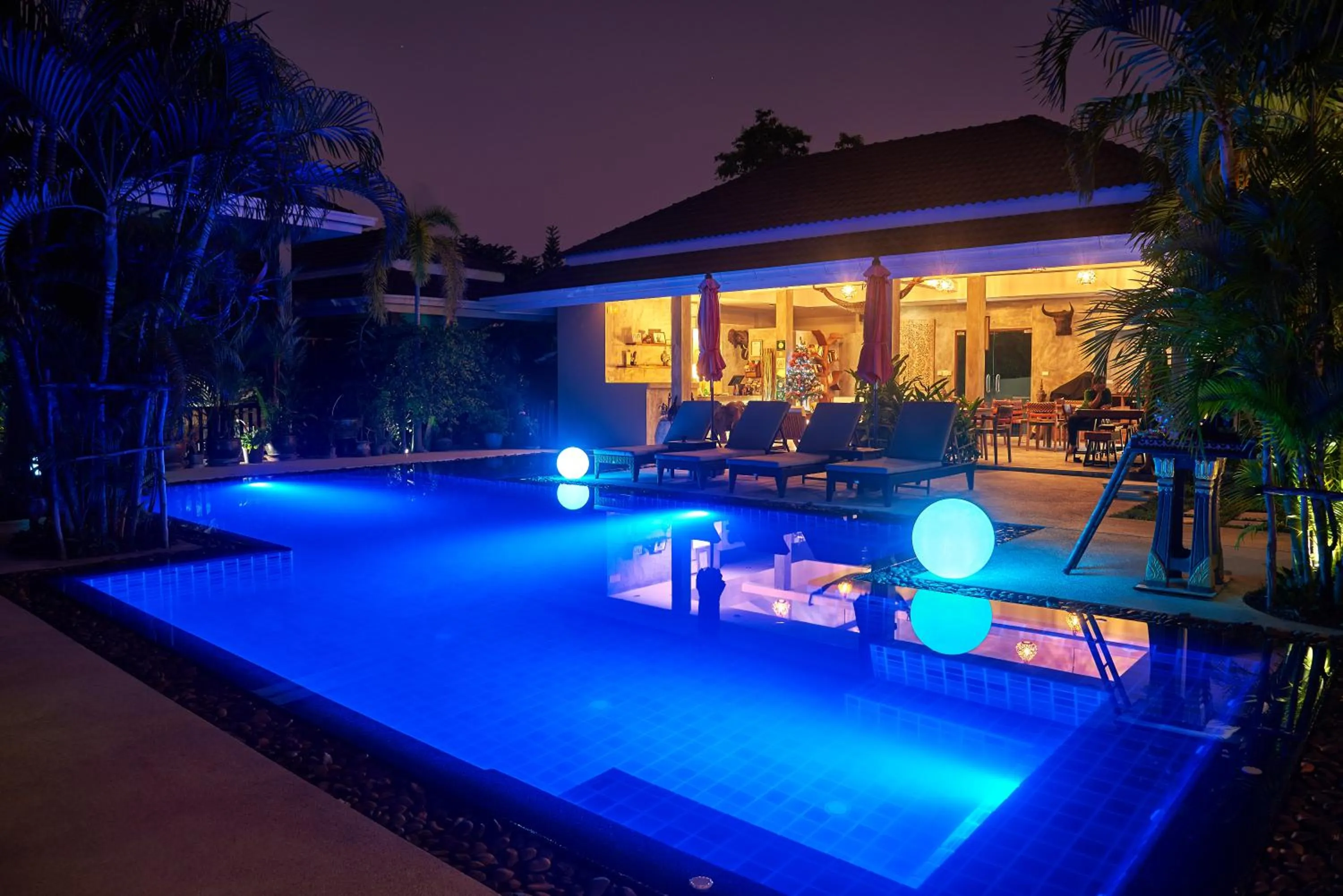 Photo of the whole room in Baan Sawan Samui Resort