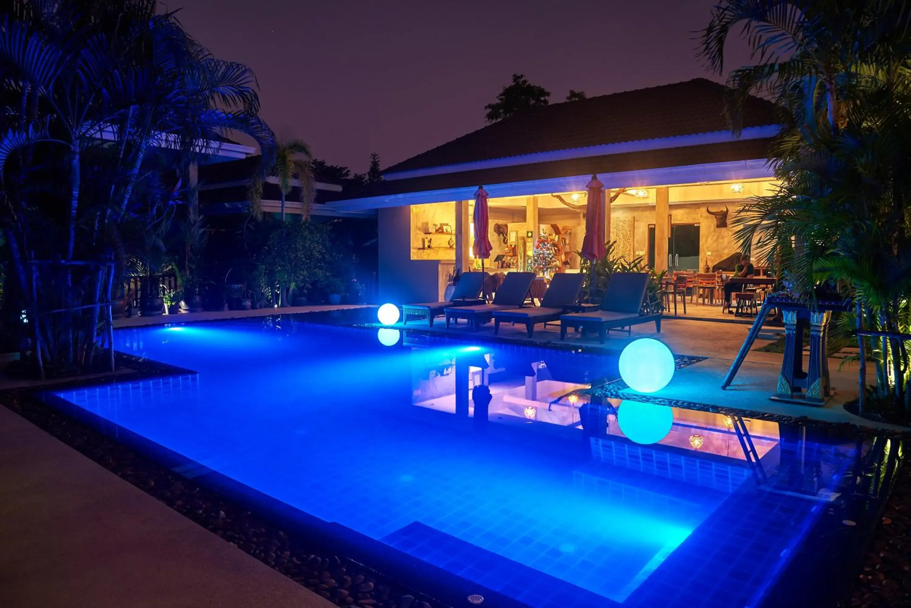 Photo of the whole room in Baan Sawan Samui Resort Photo of the whole room in Baan Sawan Samui Resort