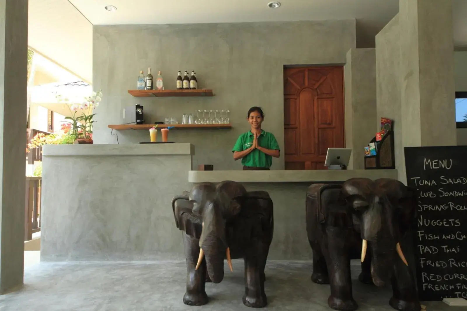 Lounge or bar in Baan Sawan Samui Resort Lounge or bar in Baan Sawan Samui Resort