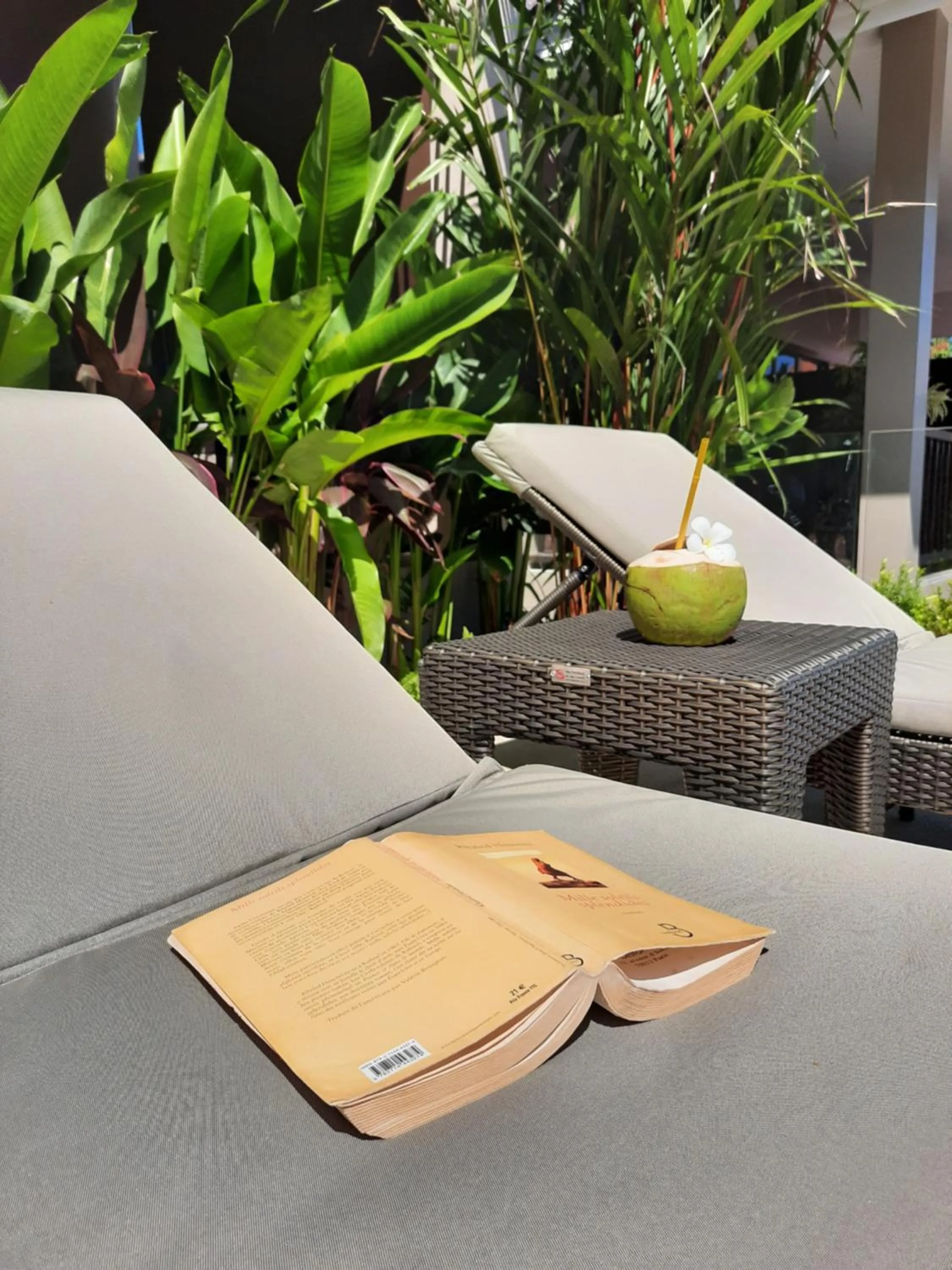 Solarium in Baan Sawan Samui Resort