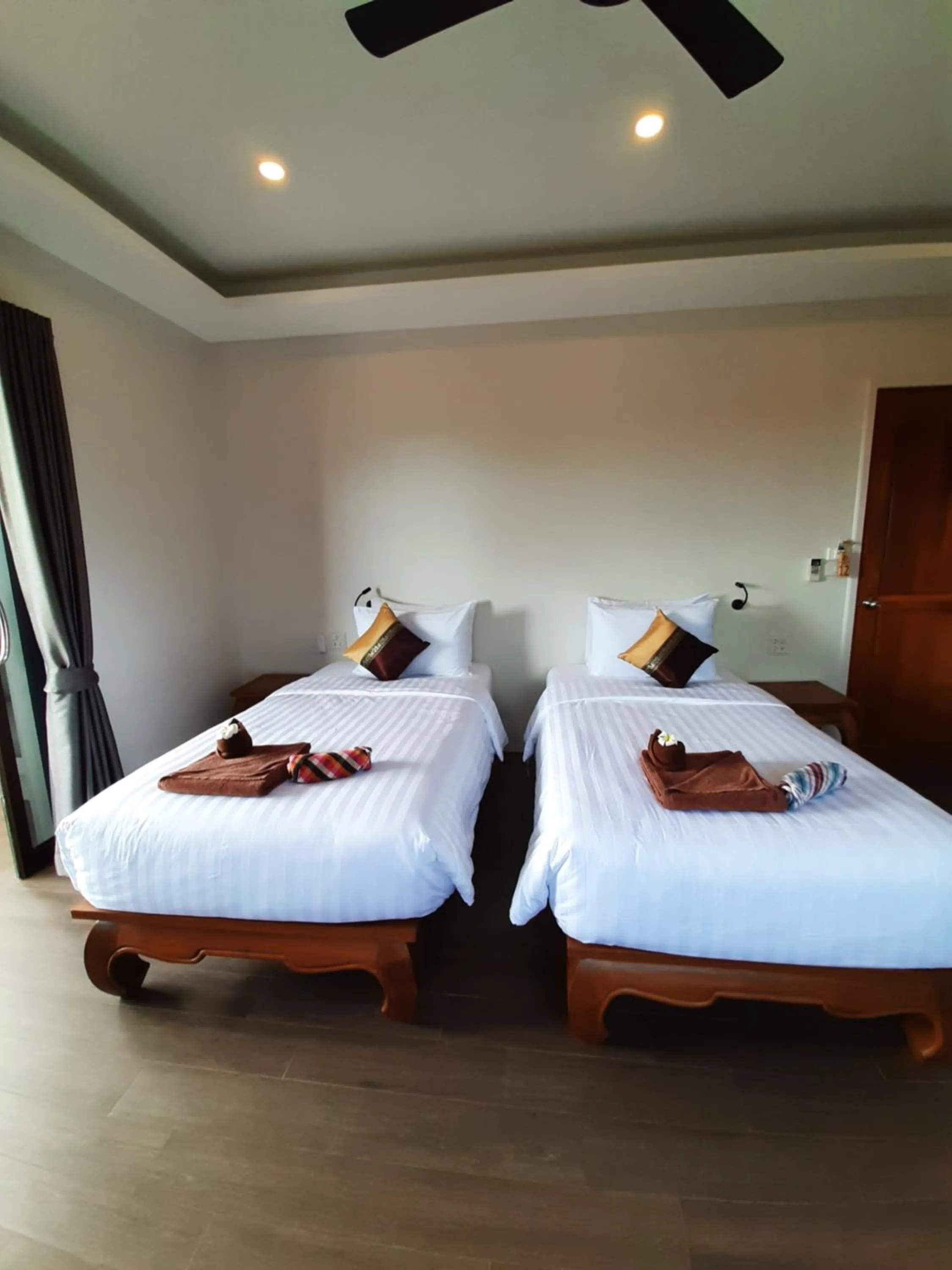 Bedroom, Bed in Baan Sawan Samui Resort