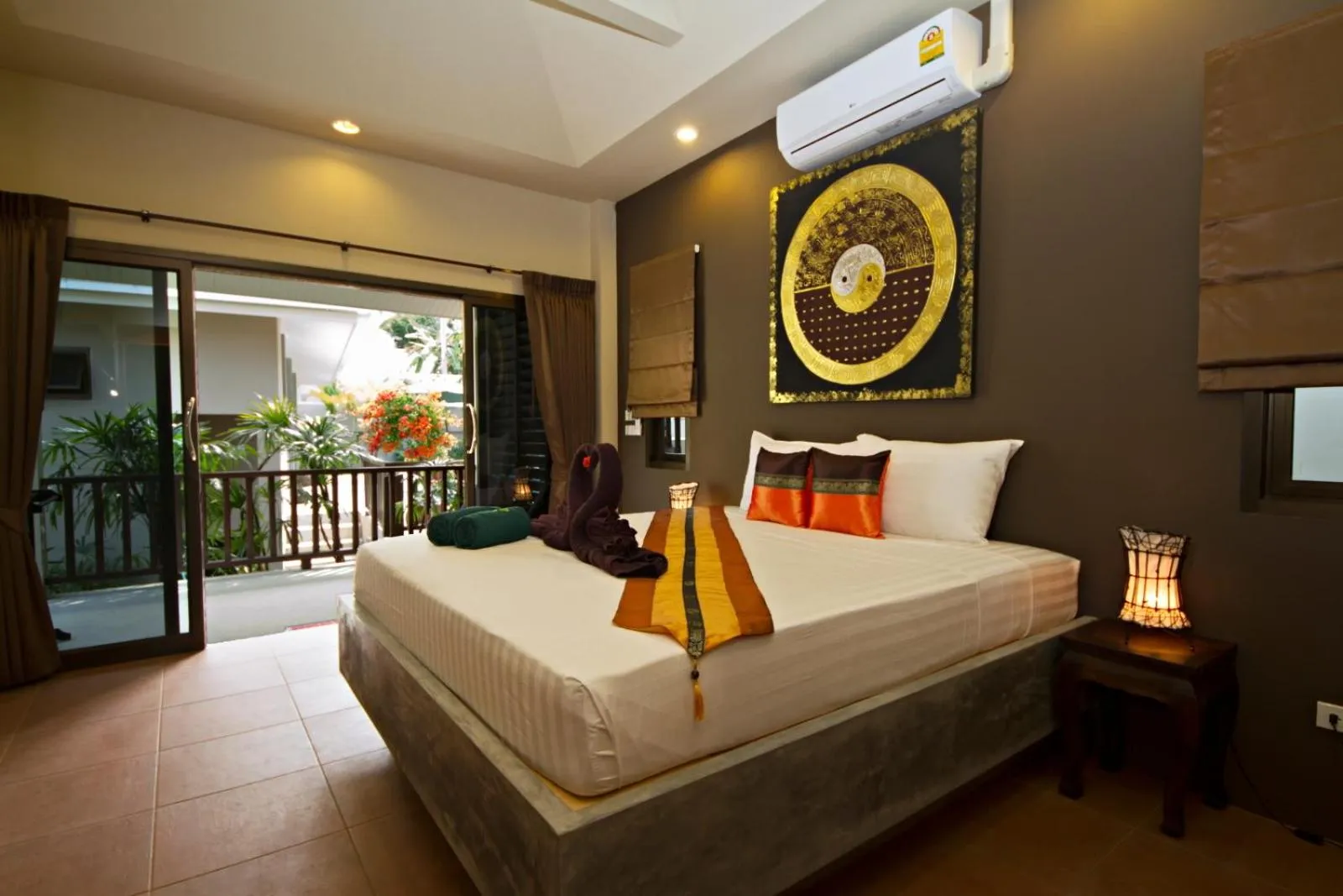 Day, Bed in Baan Sawan Samui Resort