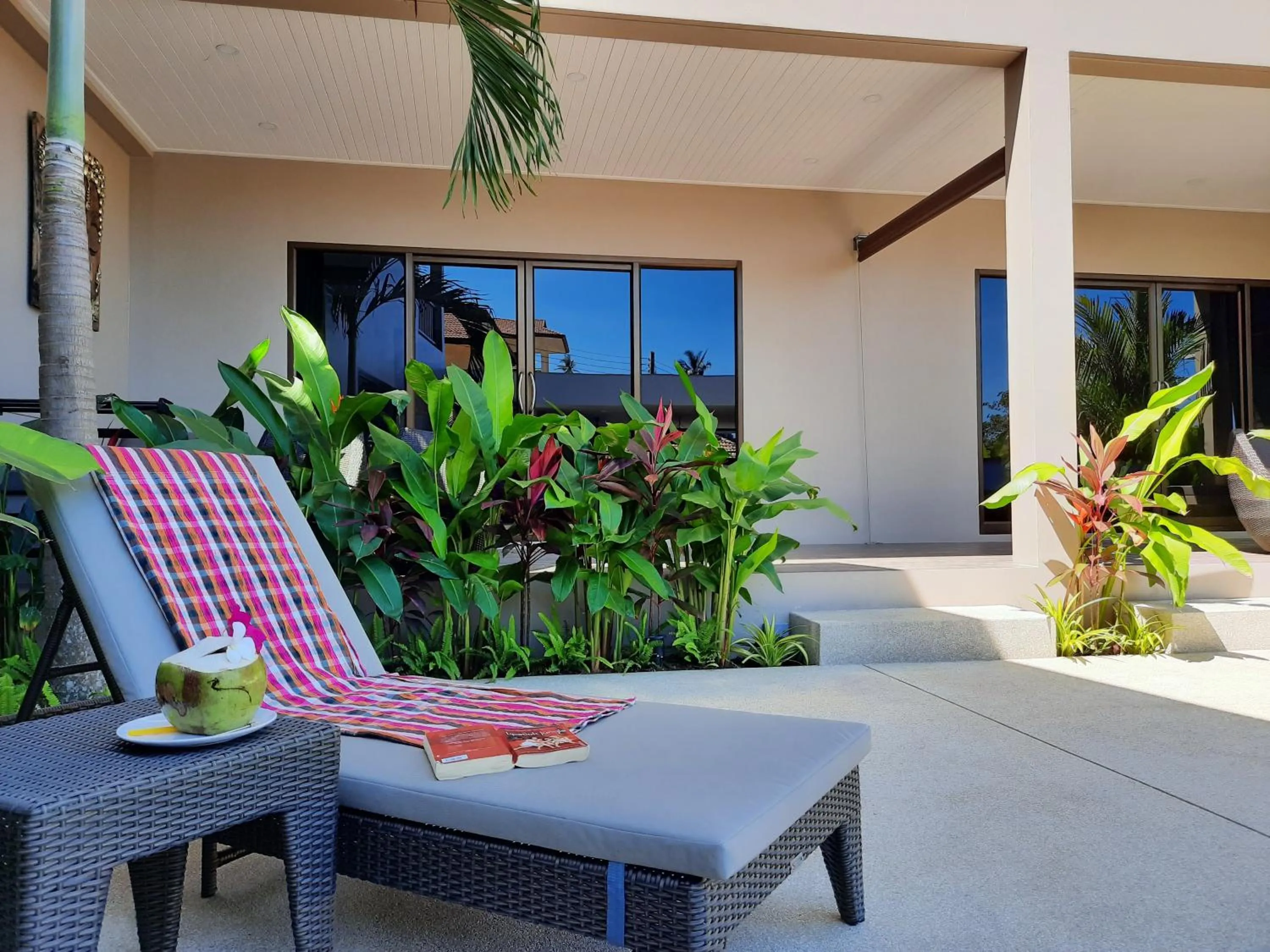 Patio in Baan Sawan Samui Resort