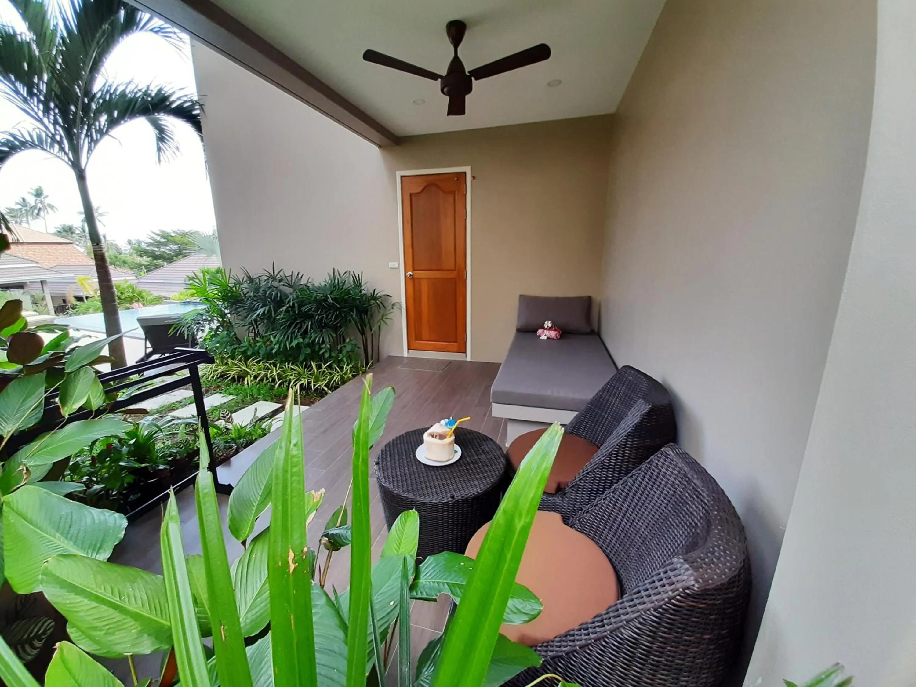 Balcony/Terrace in Baan Sawan Samui Resort