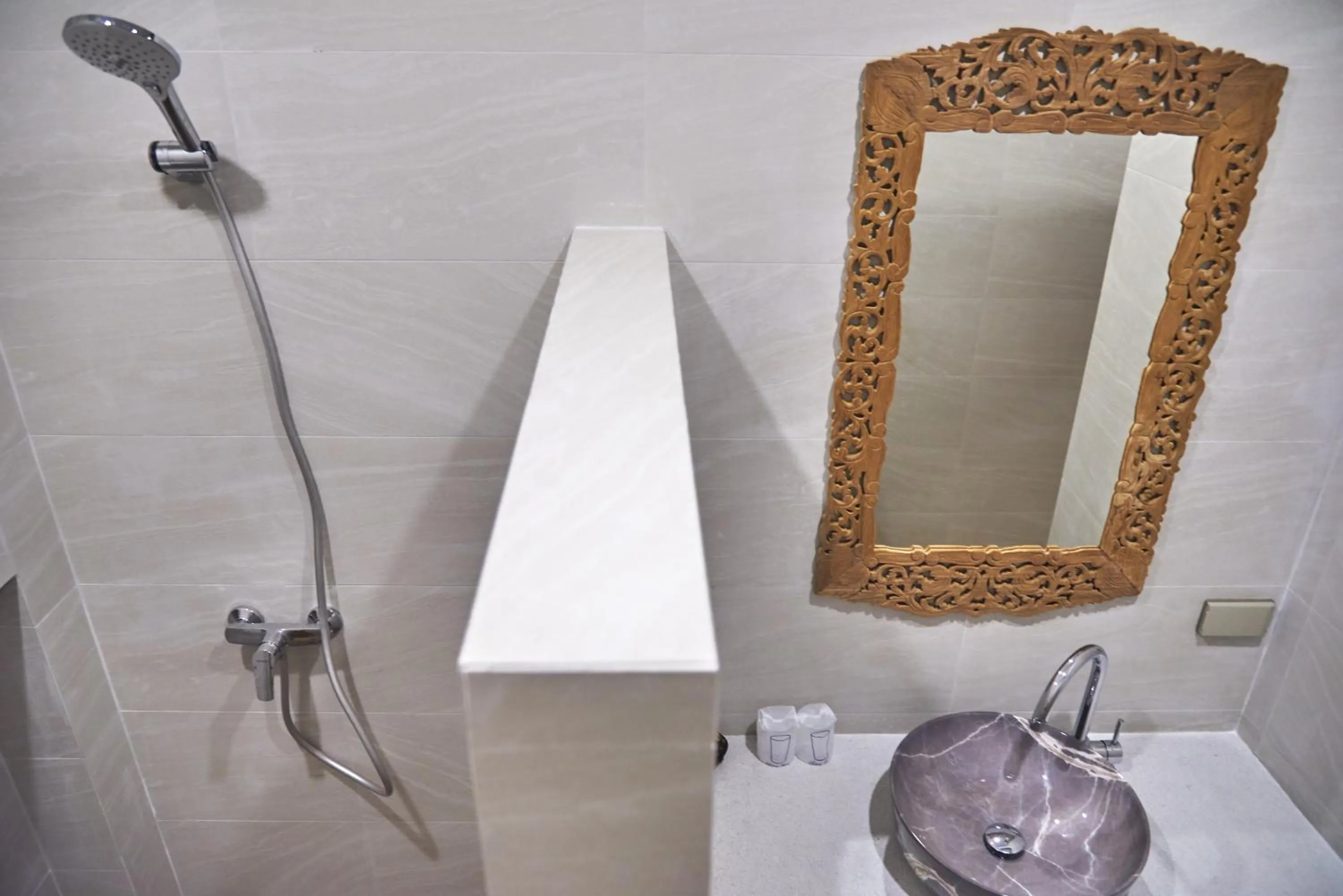 Decorative detail in Baan Sawan Samui Resort