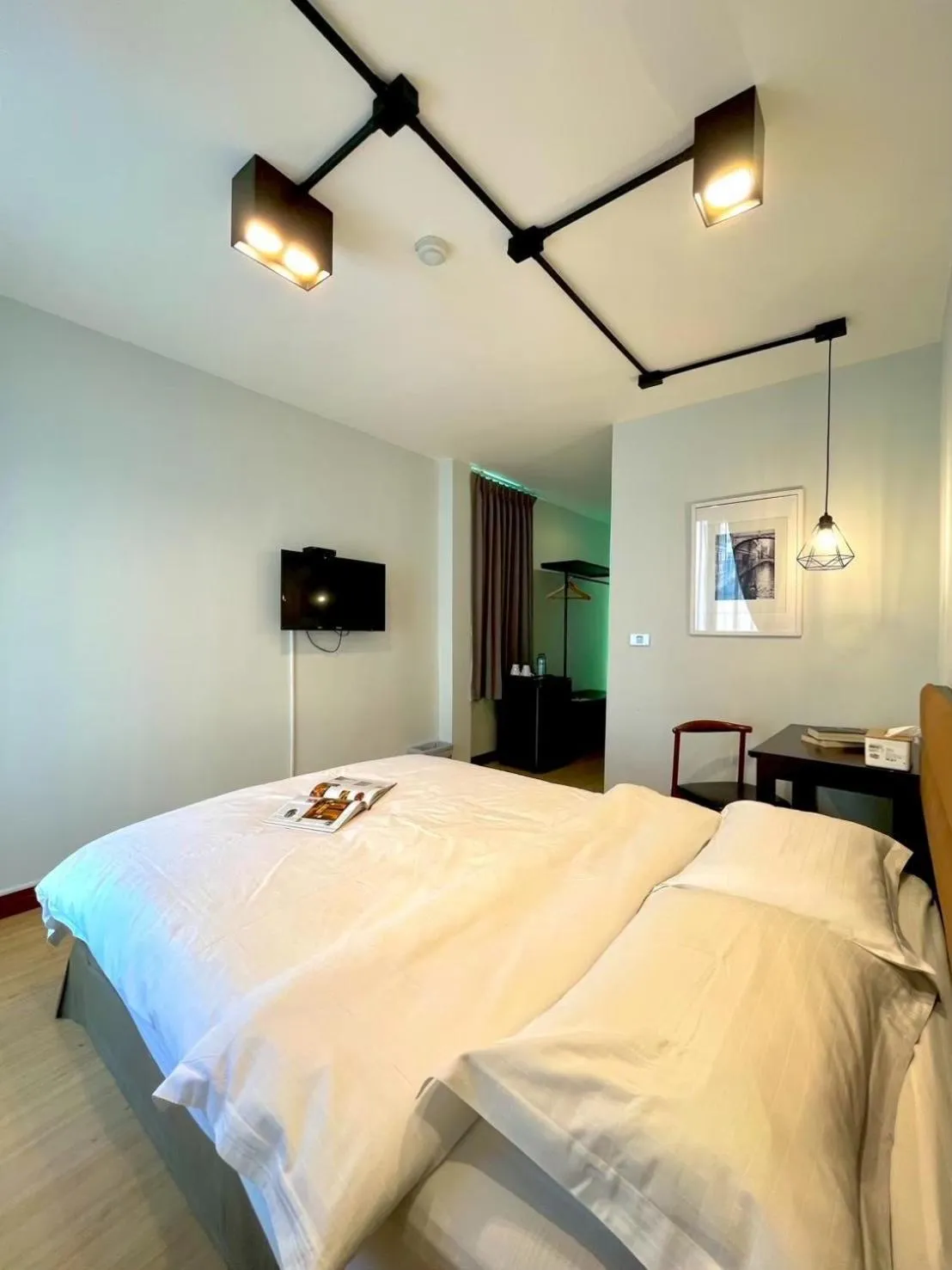 Bed in C U Inn Bangkok