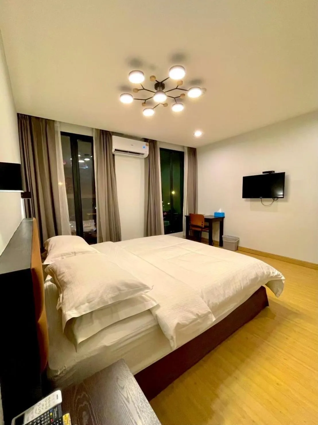 Bed in C U Inn Bangkok