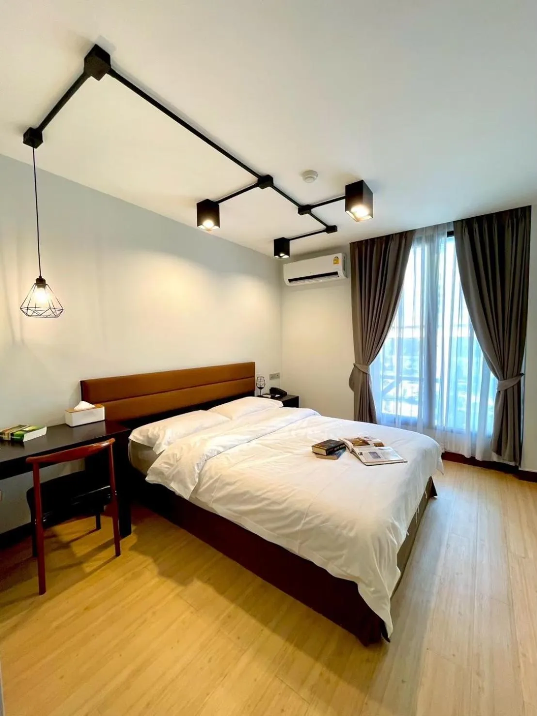 Bed in C U Inn Bangkok