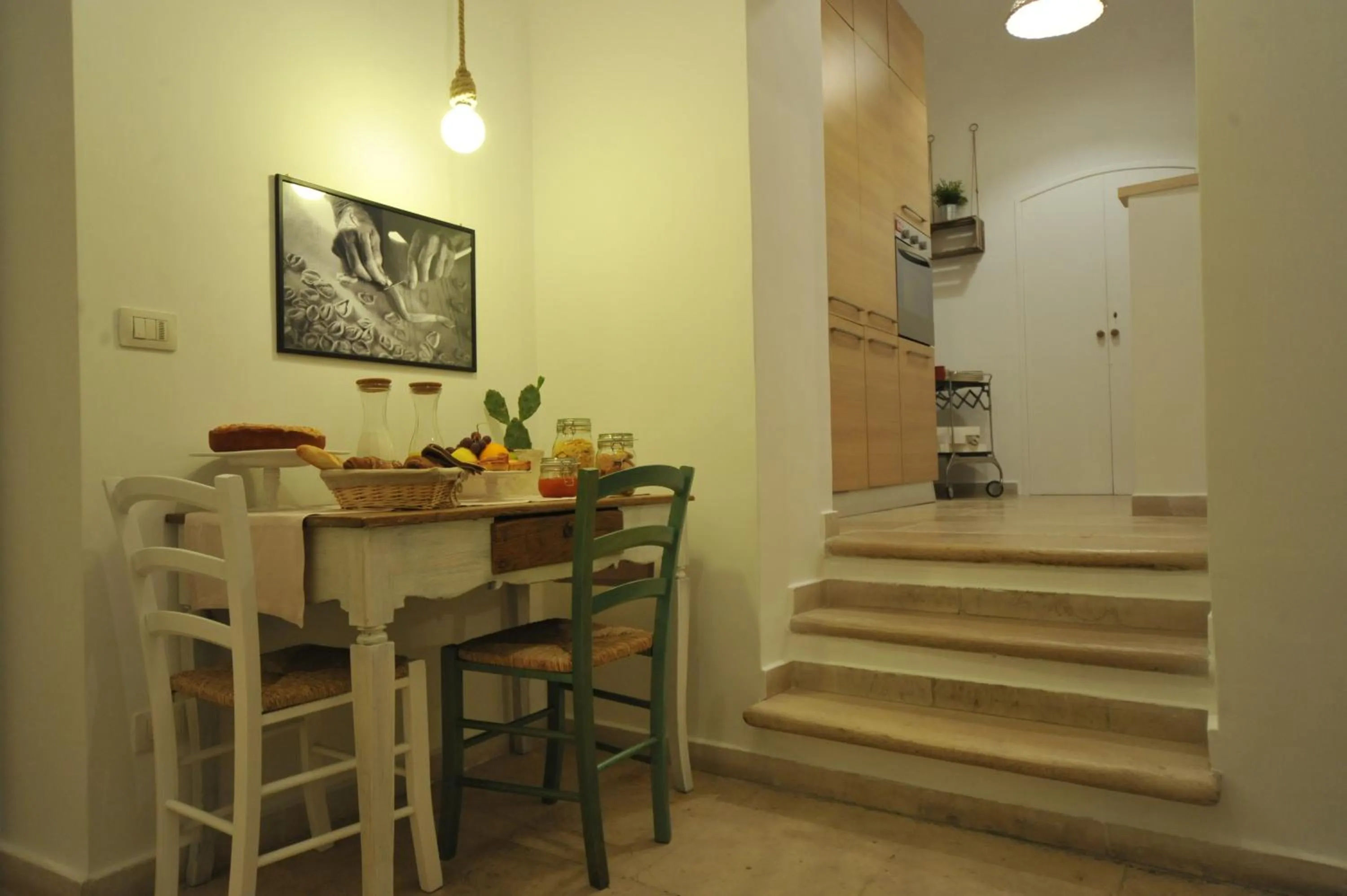 Decorative detail in B&B Zuppetta 16