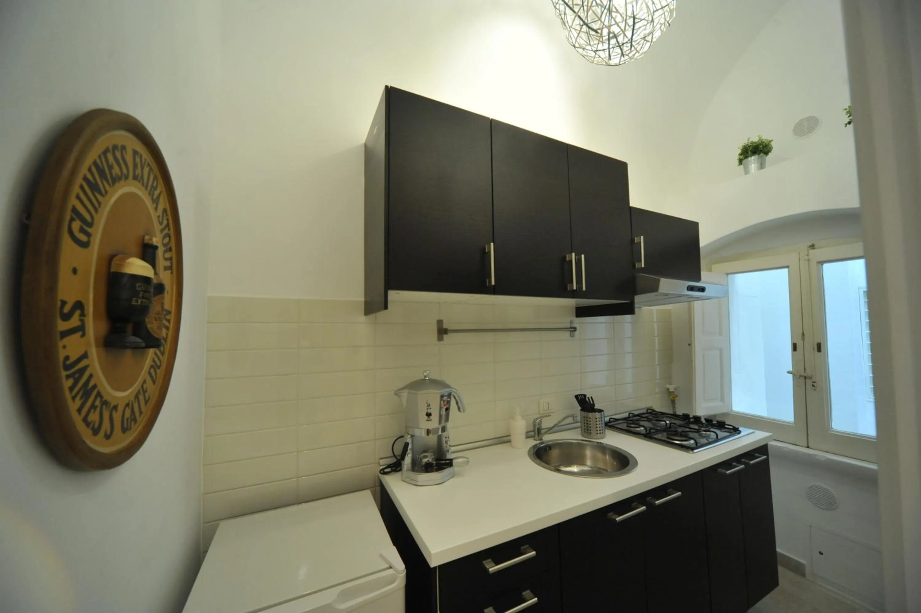 Kitchen or kitchenette in B&B Zuppetta 16