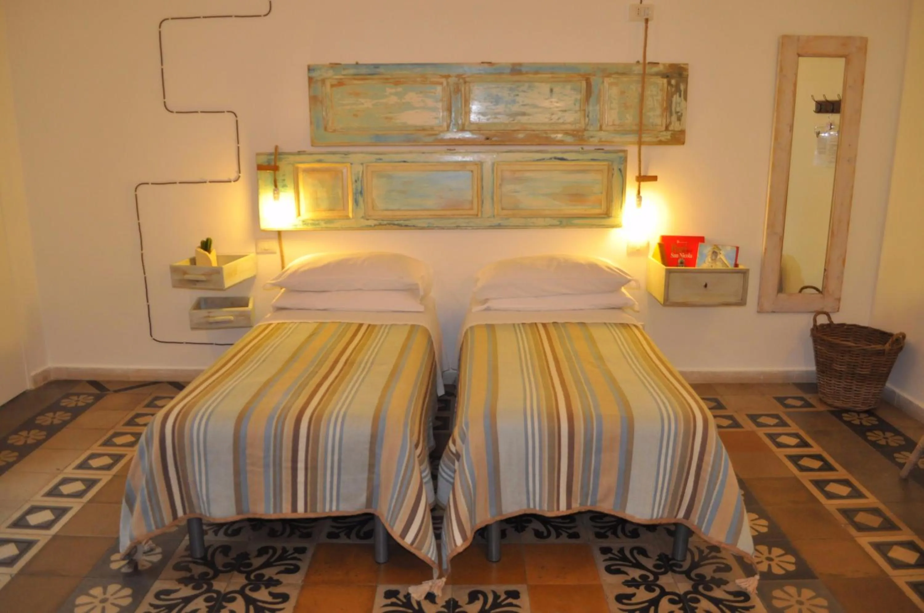 Bed in B&B Zuppetta 16