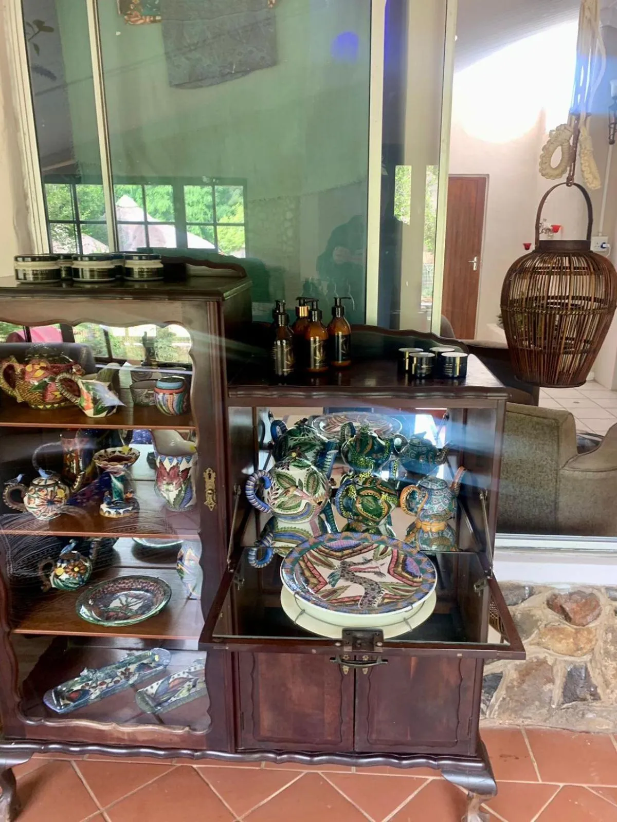 Spa and wellness centre/facilities in Ardmore Guest Farm