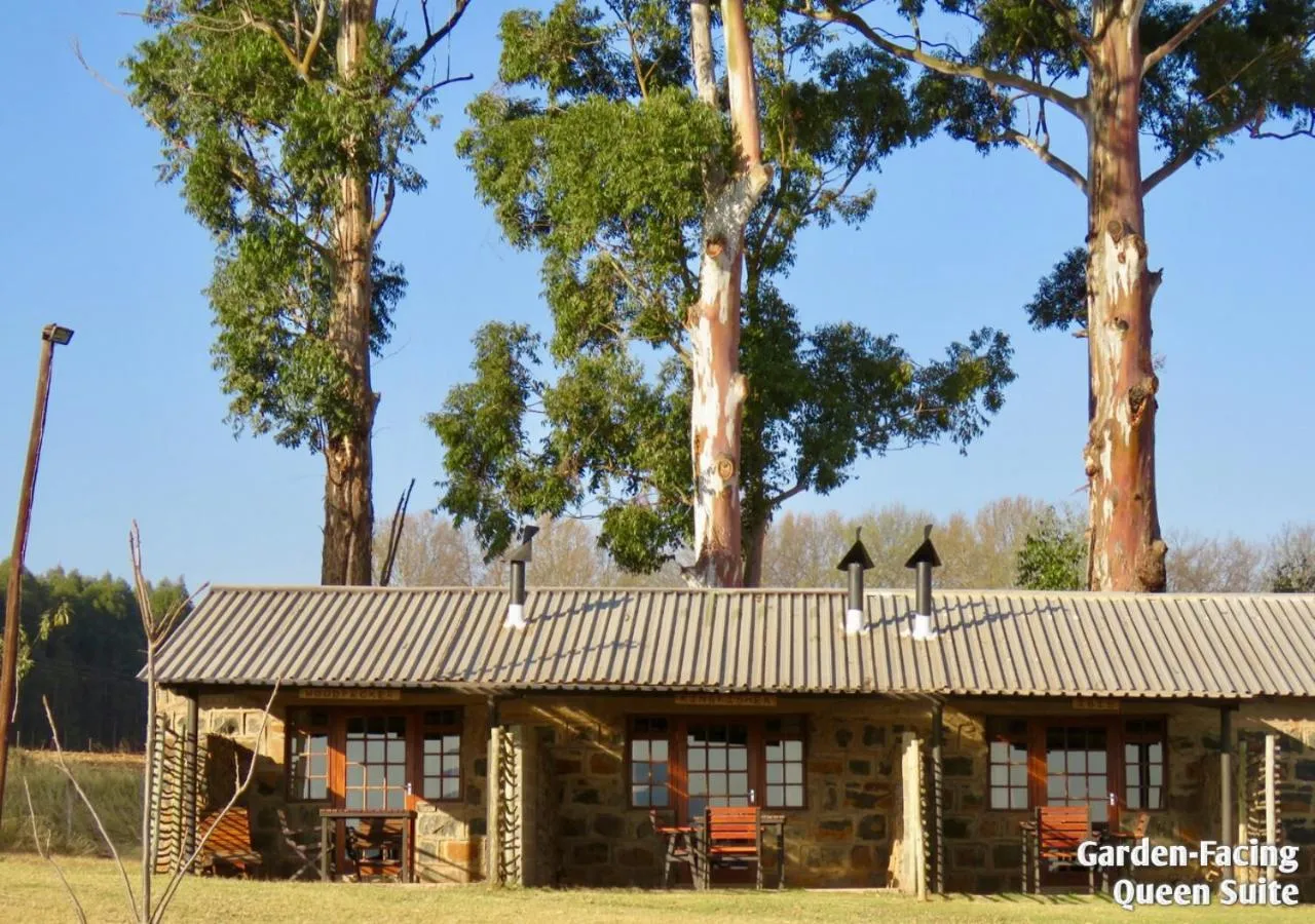 Balcony/Terrace in Ardmore Guest Farm
