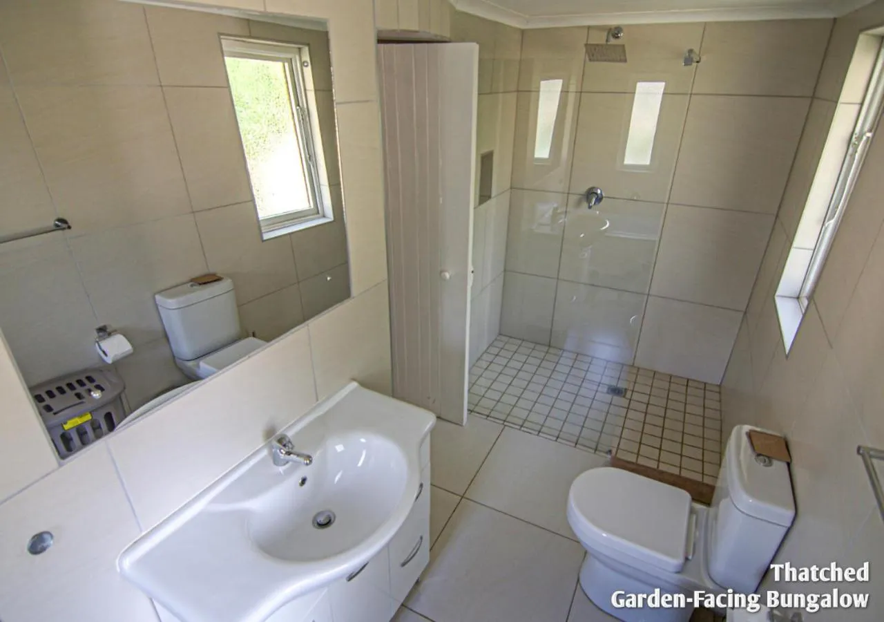 Bathroom in Ardmore Guest Farm