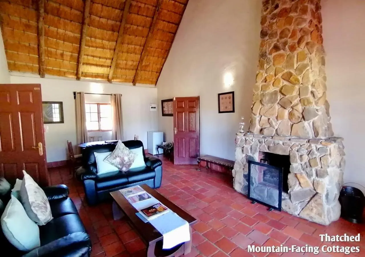 Living room in Ardmore Guest Farm