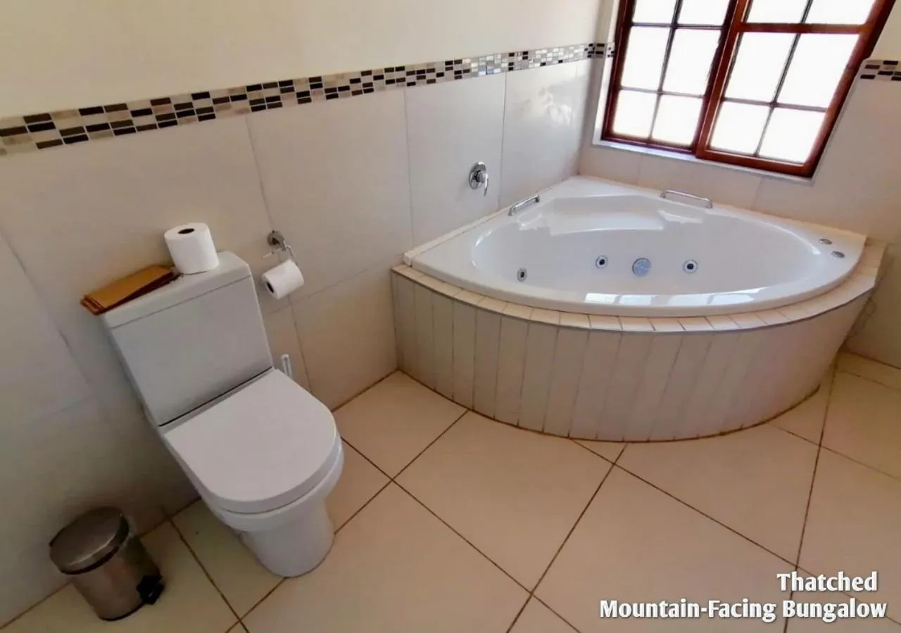 Bathroom in Ardmore Guest Farm