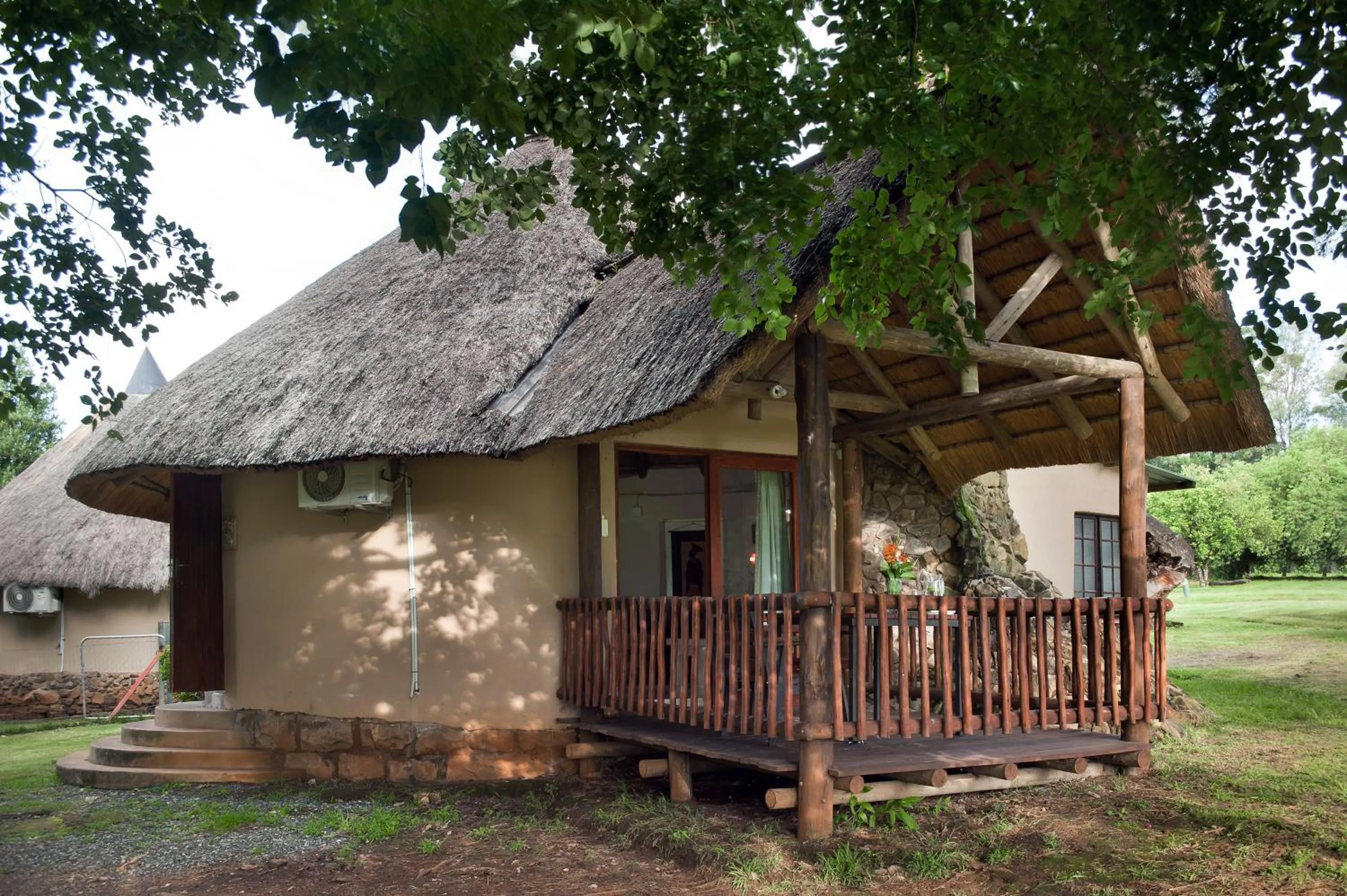 Mountain view in Ardmore Guest Farm