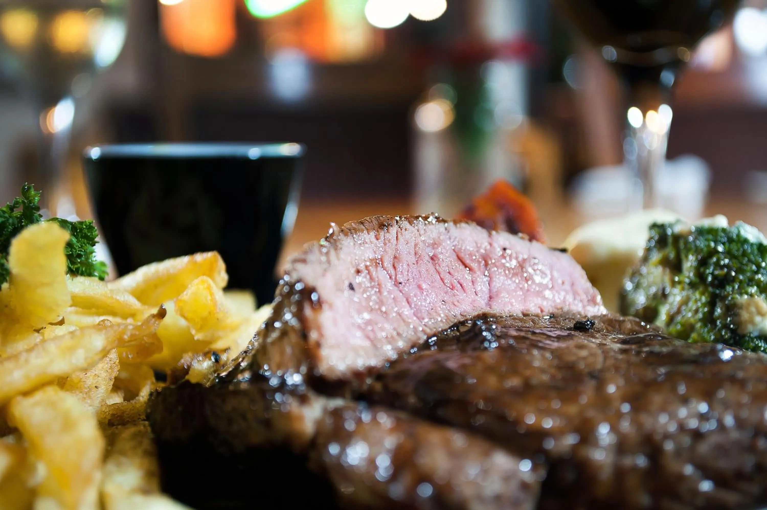 Dinner in Ardmore Guest Farm