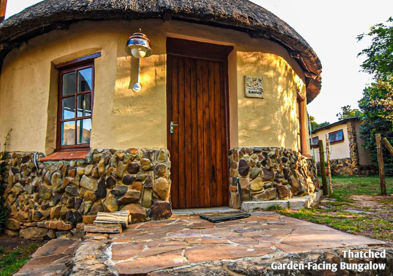 Patio in Ardmore Guest Farm
