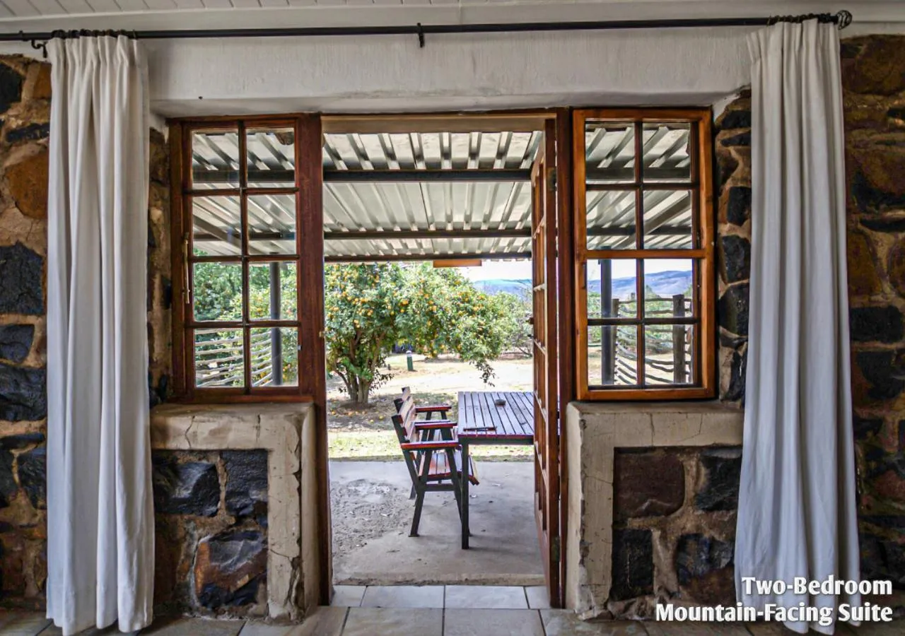 Balcony/Terrace in Ardmore Guest Farm