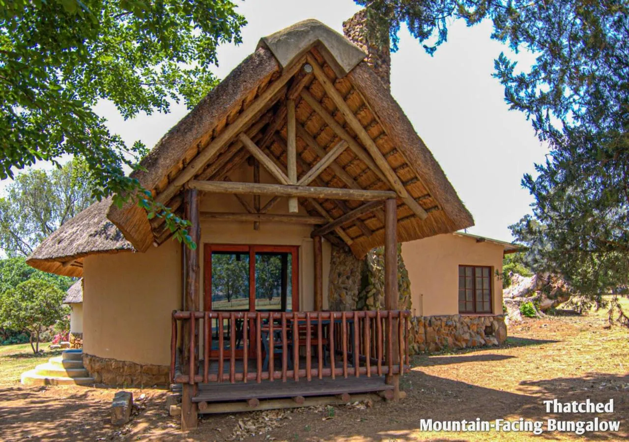 Patio in Ardmore Guest Farm